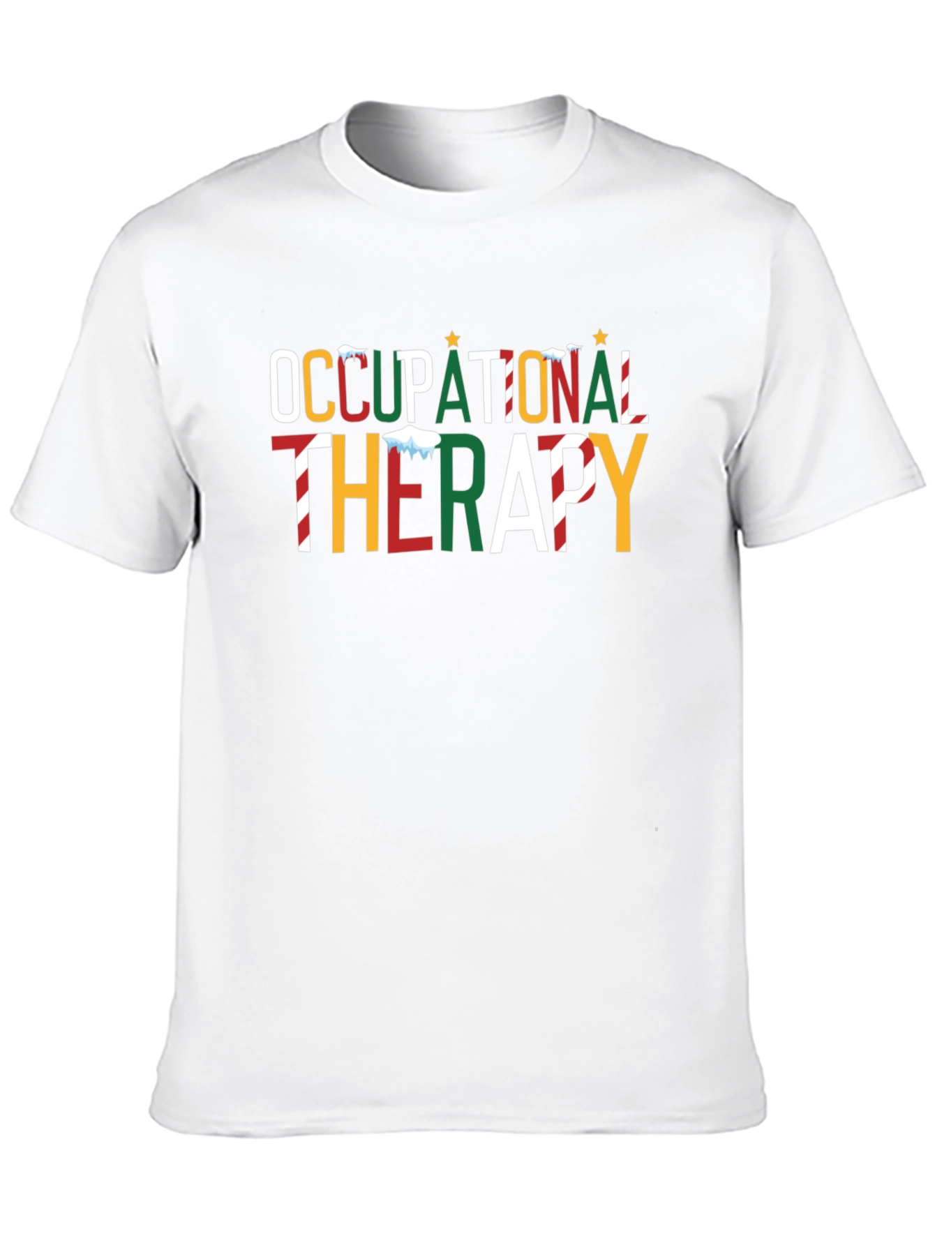 Festive Occupational Therapy Holiday T-Shirt