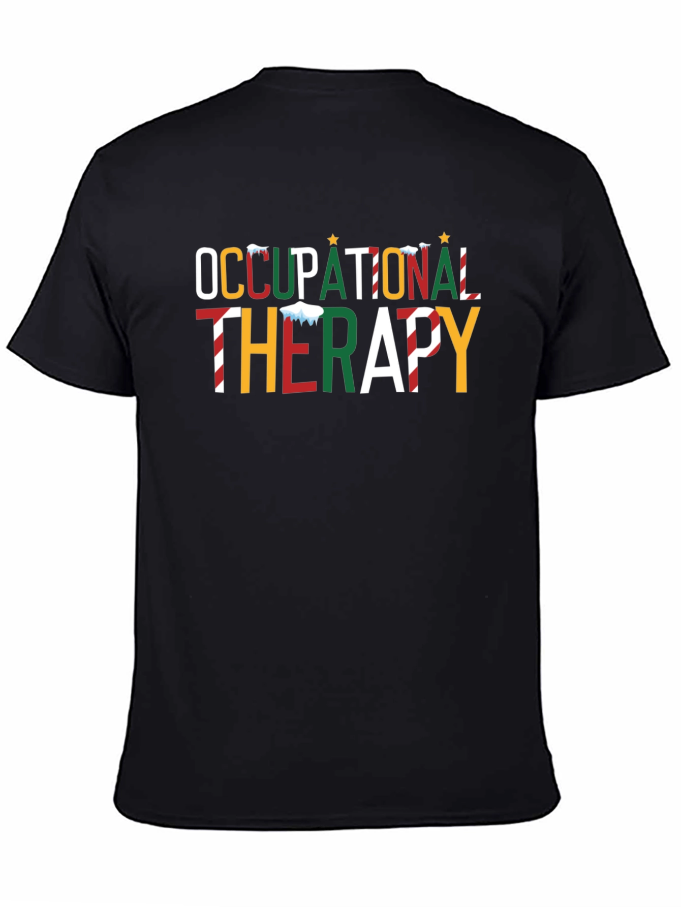 Festive Occupational Therapy Holiday T-Shirt