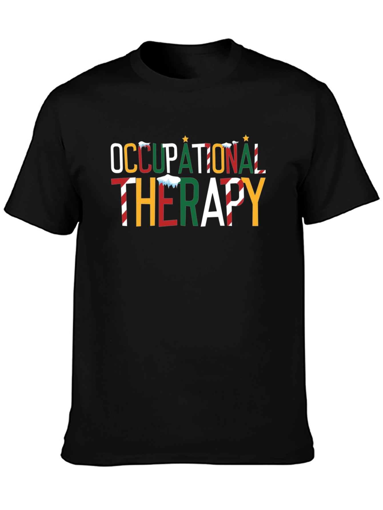 Festive Occupational Therapy Holiday T-Shirt