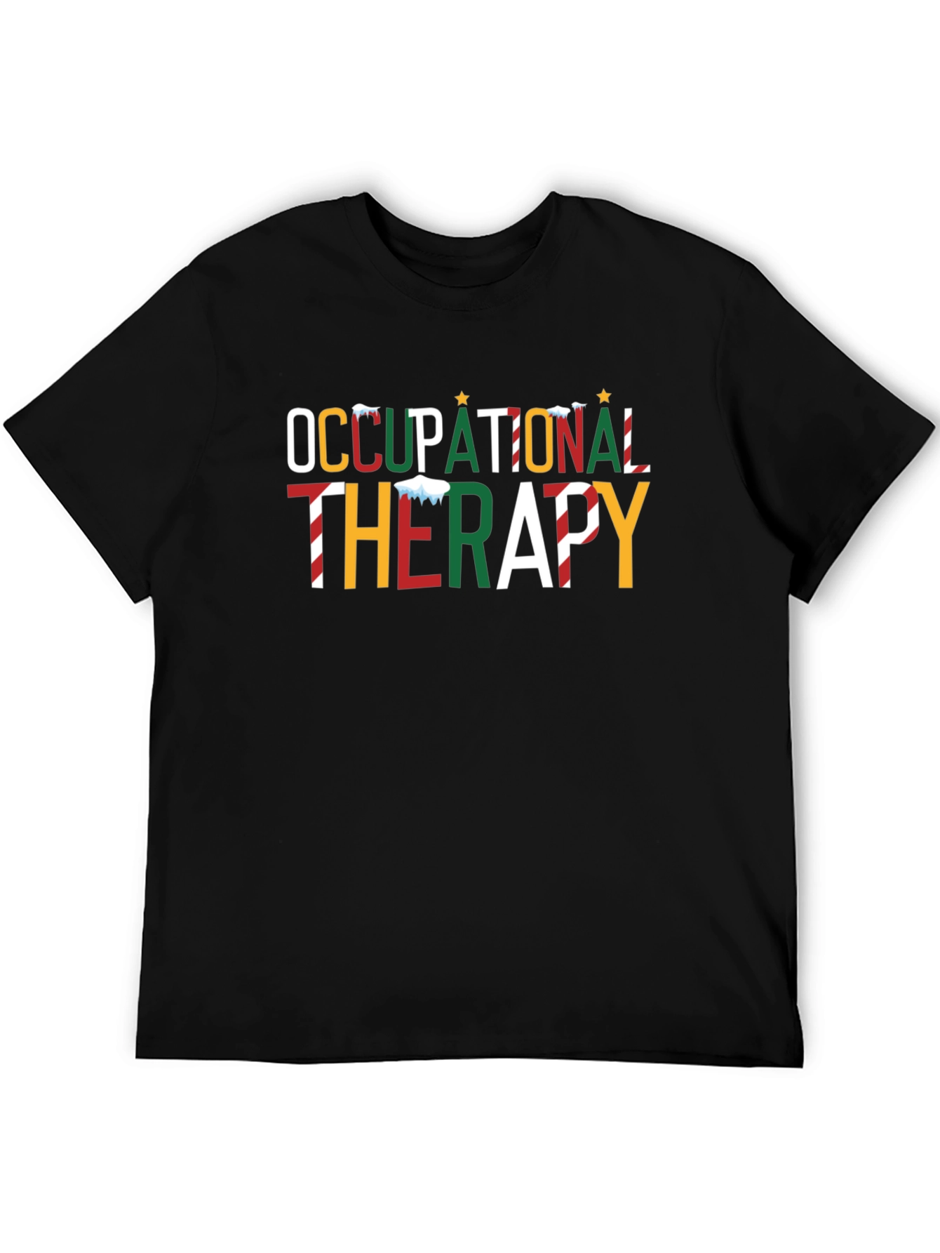 Festive Occupational Therapy Holiday T-Shirt