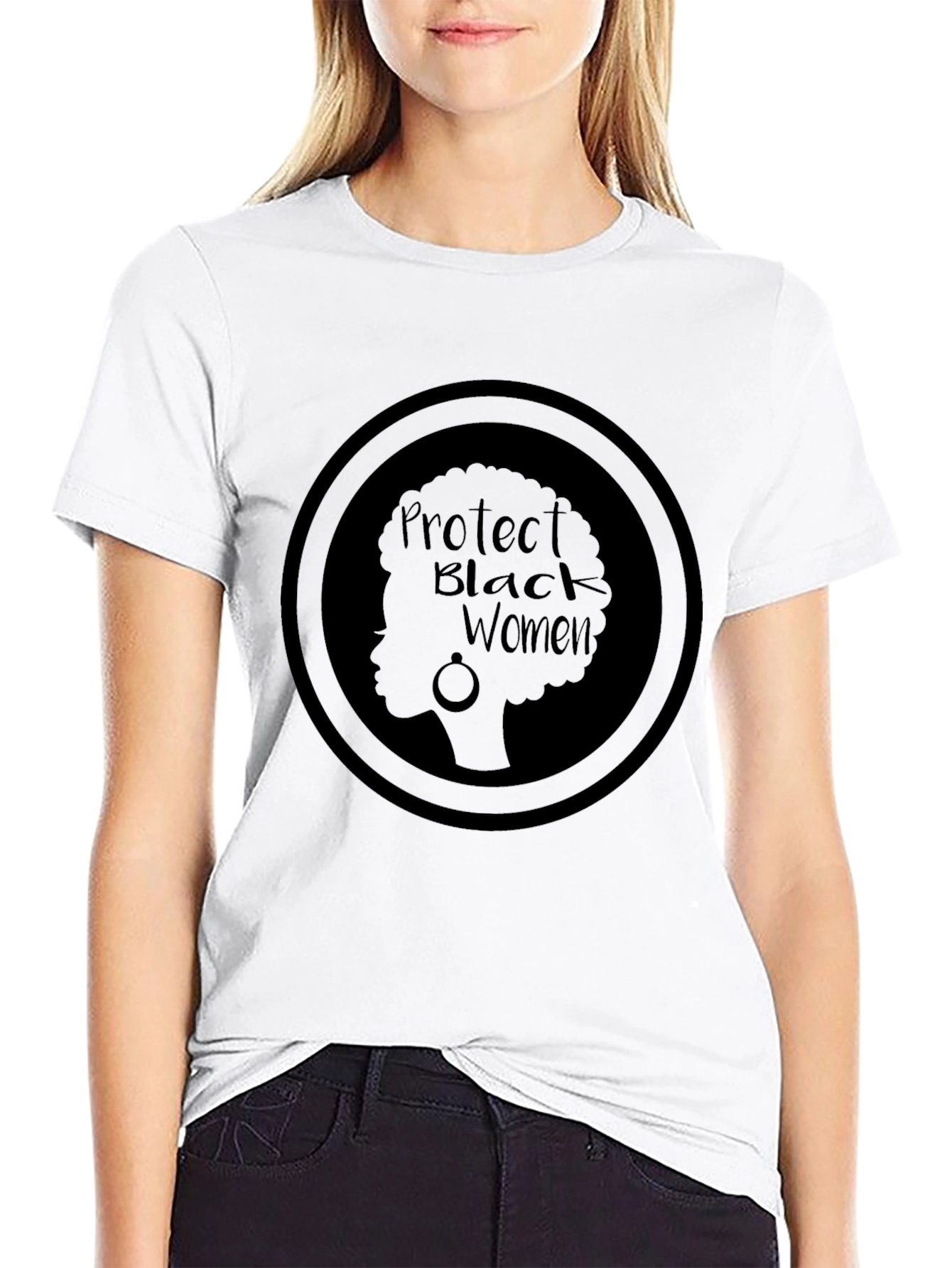 Protect Black Women Graphic Tee