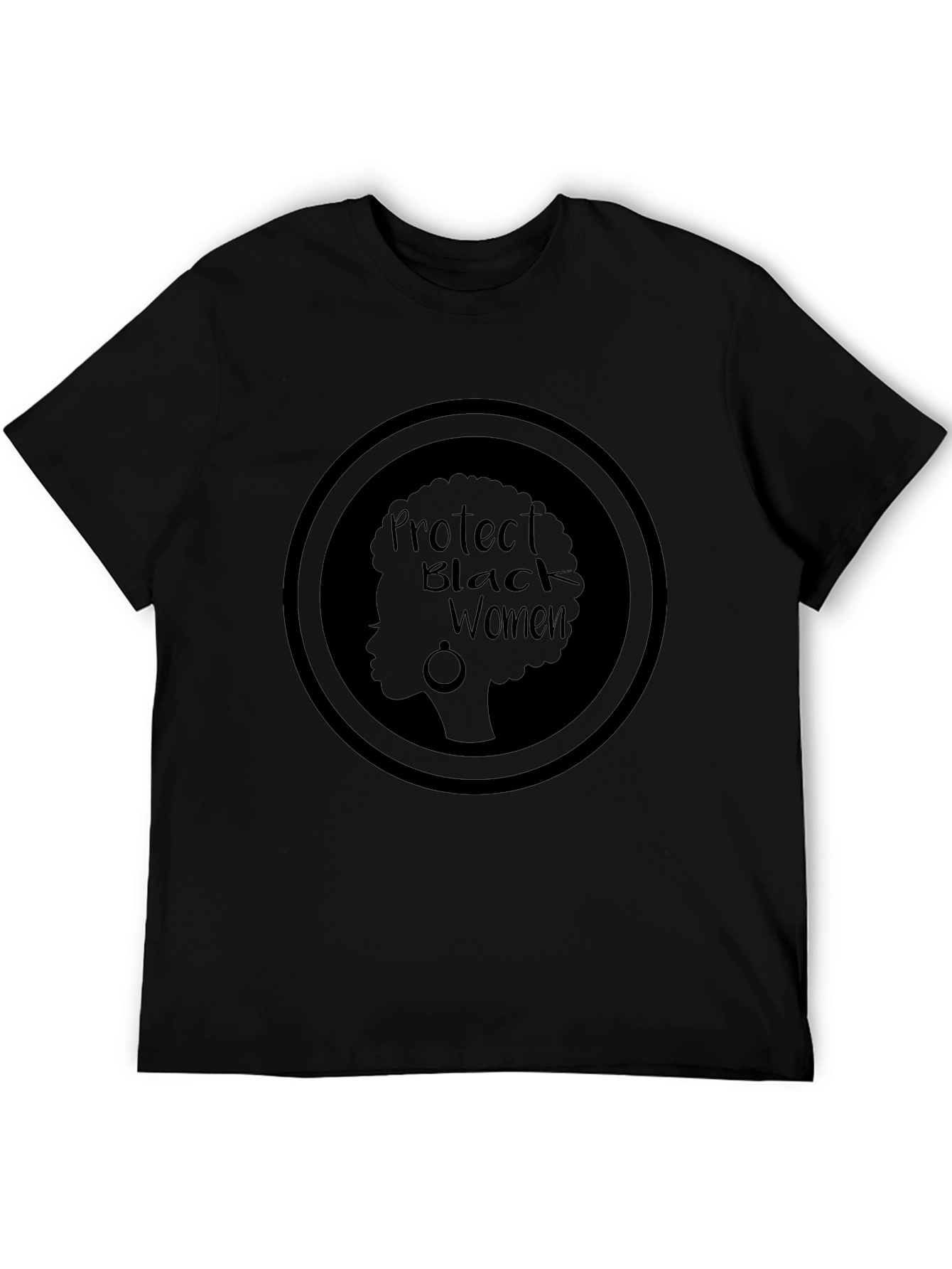 Protect Black Women Graphic Tee