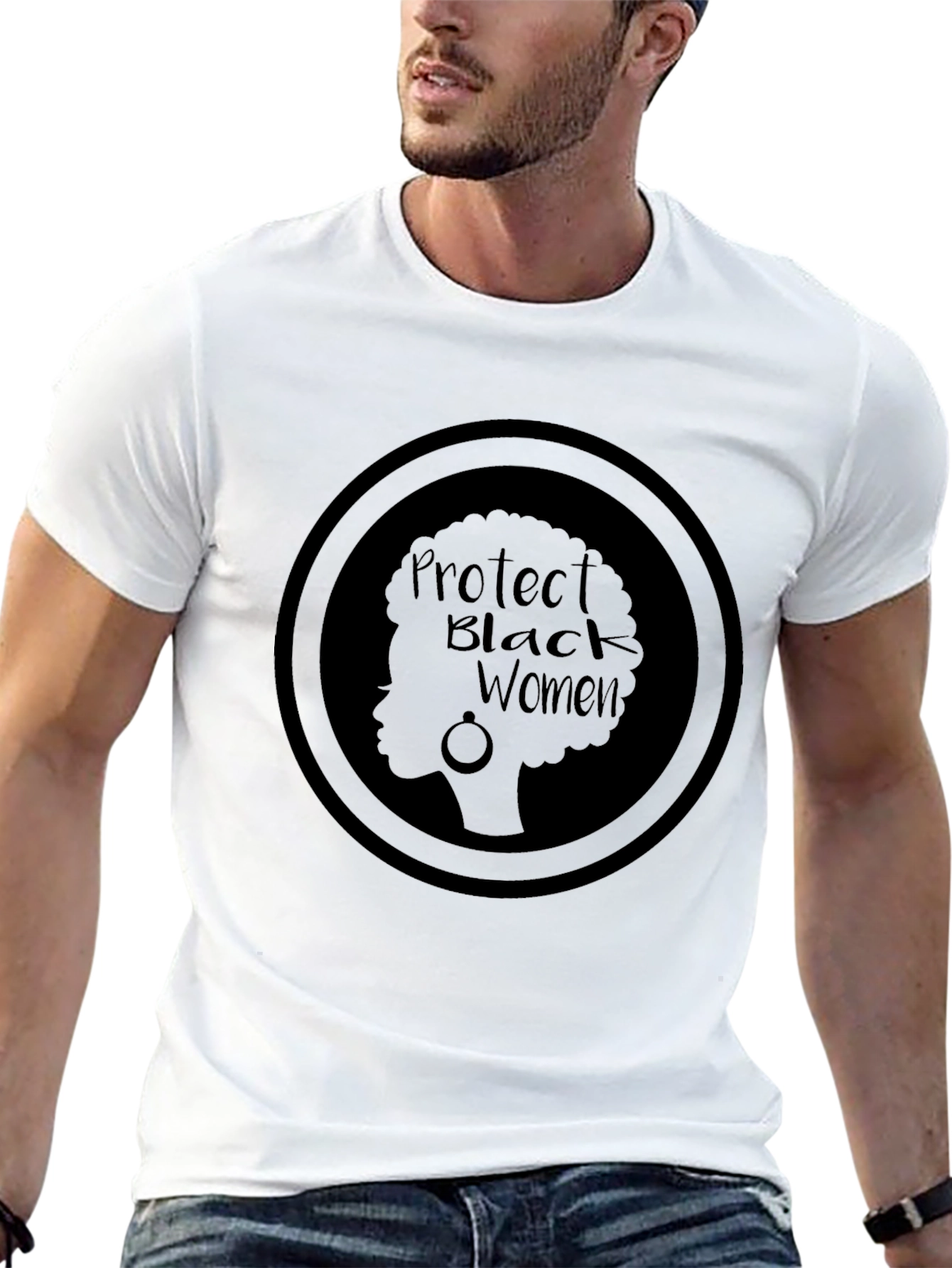Protect Black Women Graphic Tee