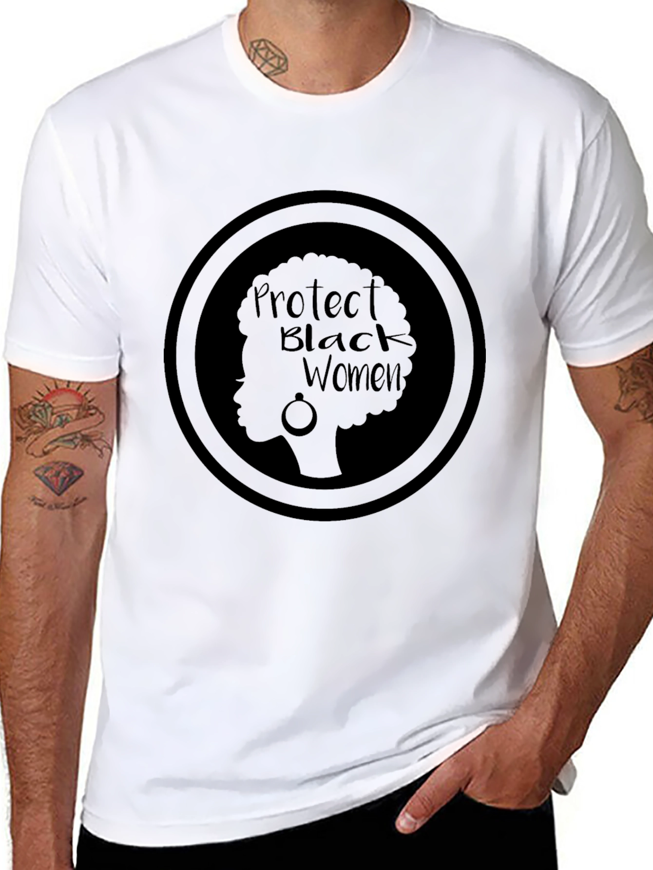 Protect Black Women Graphic Tee