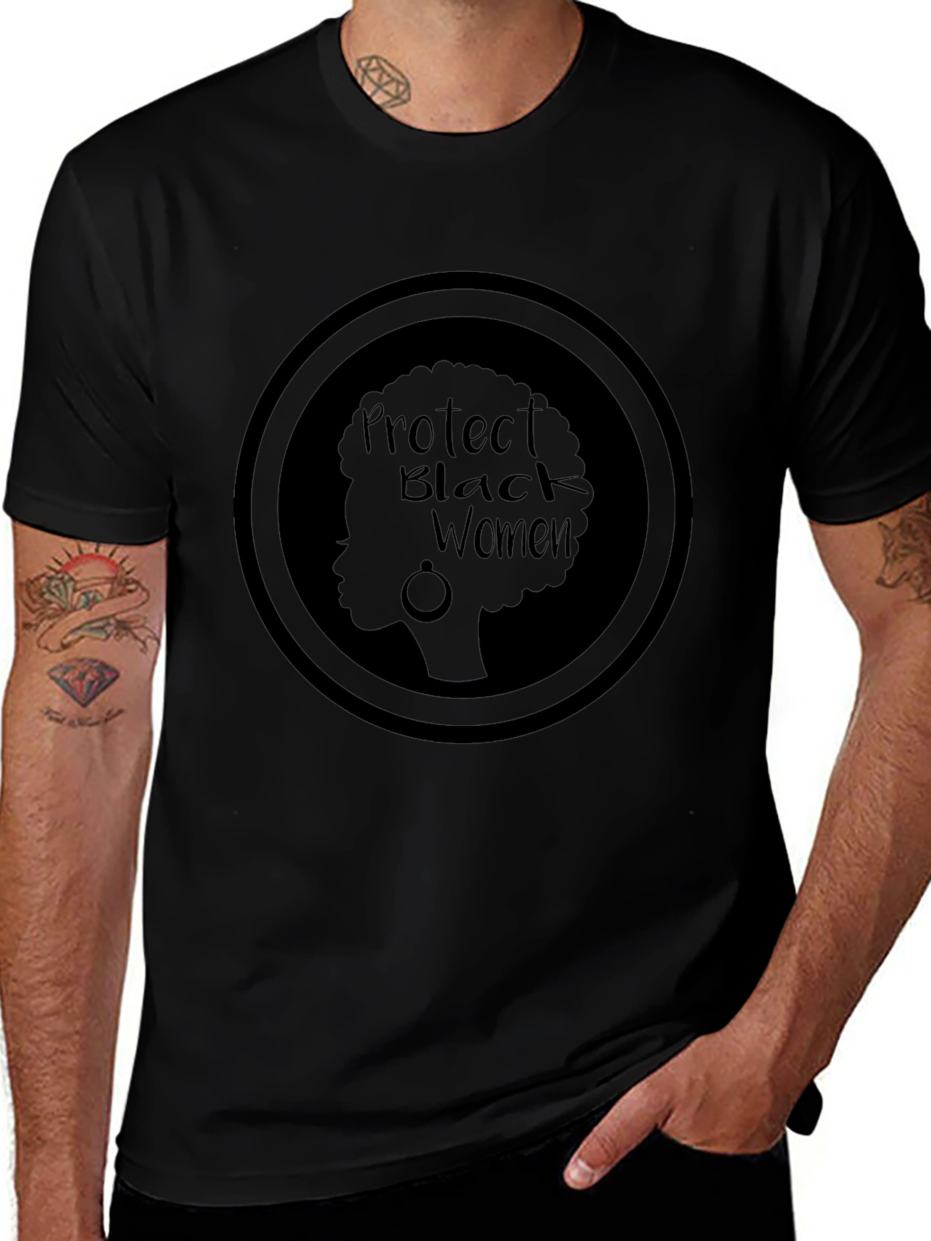 Protect Black Women Graphic Tee