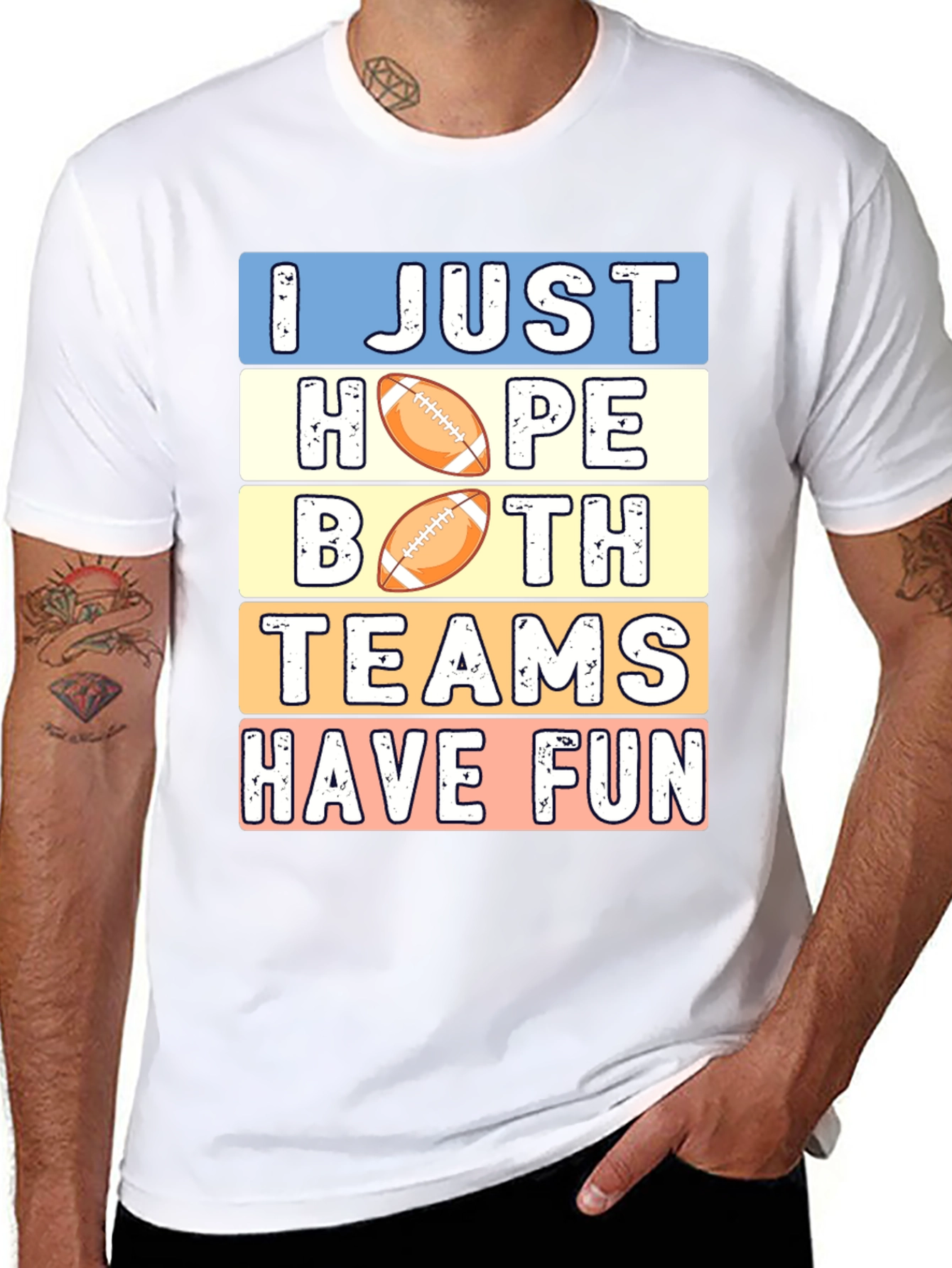 I Just Hope Both Teams Have Fun T-Shirt