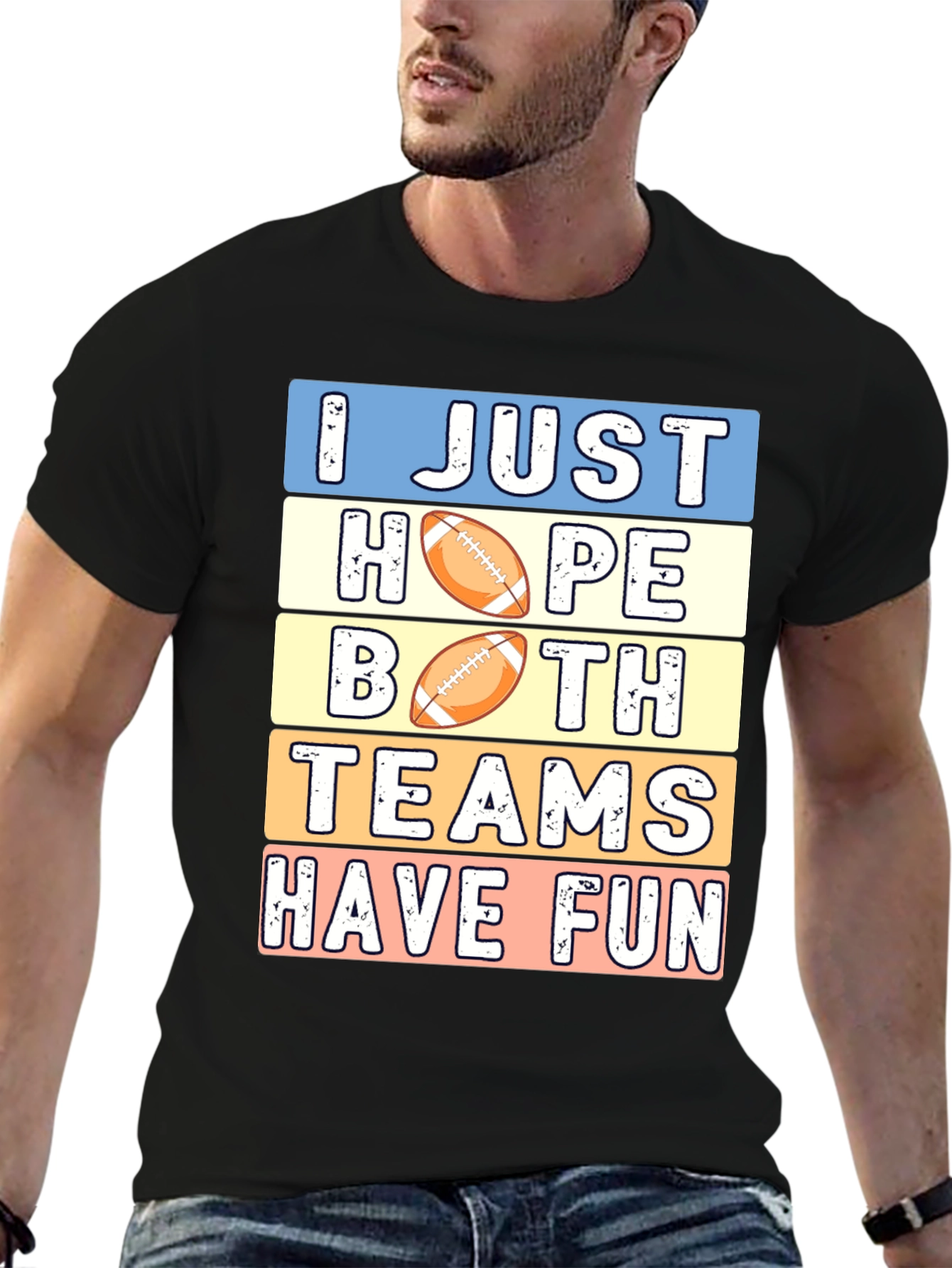 I Just Hope Both Teams Have Fun T-Shirt