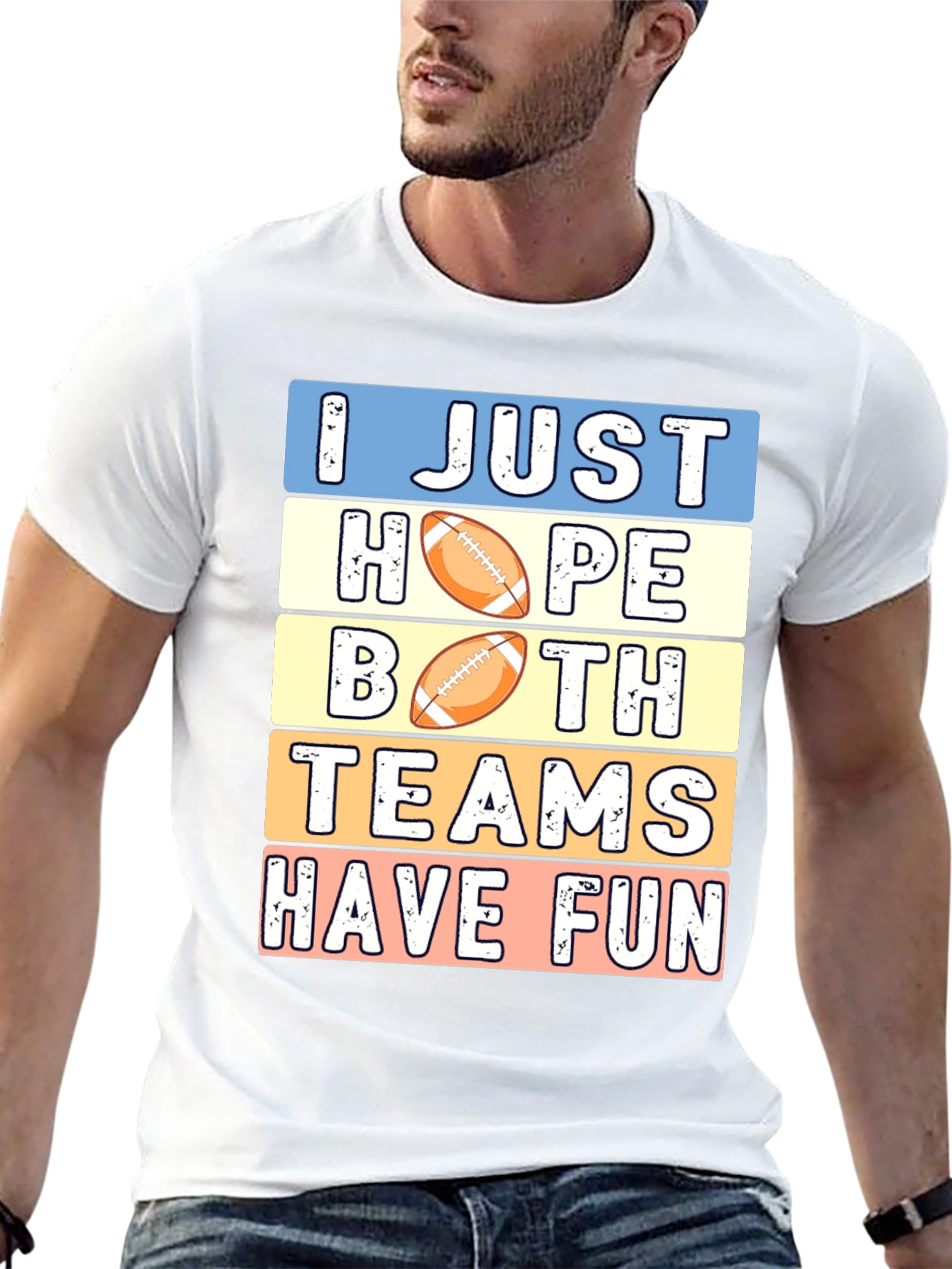 I Just Hope Both Teams Have Fun T-Shirt