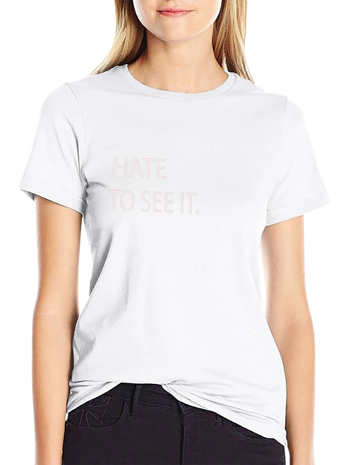 Hate To See It Tee - Classic Graphic T-Shirt