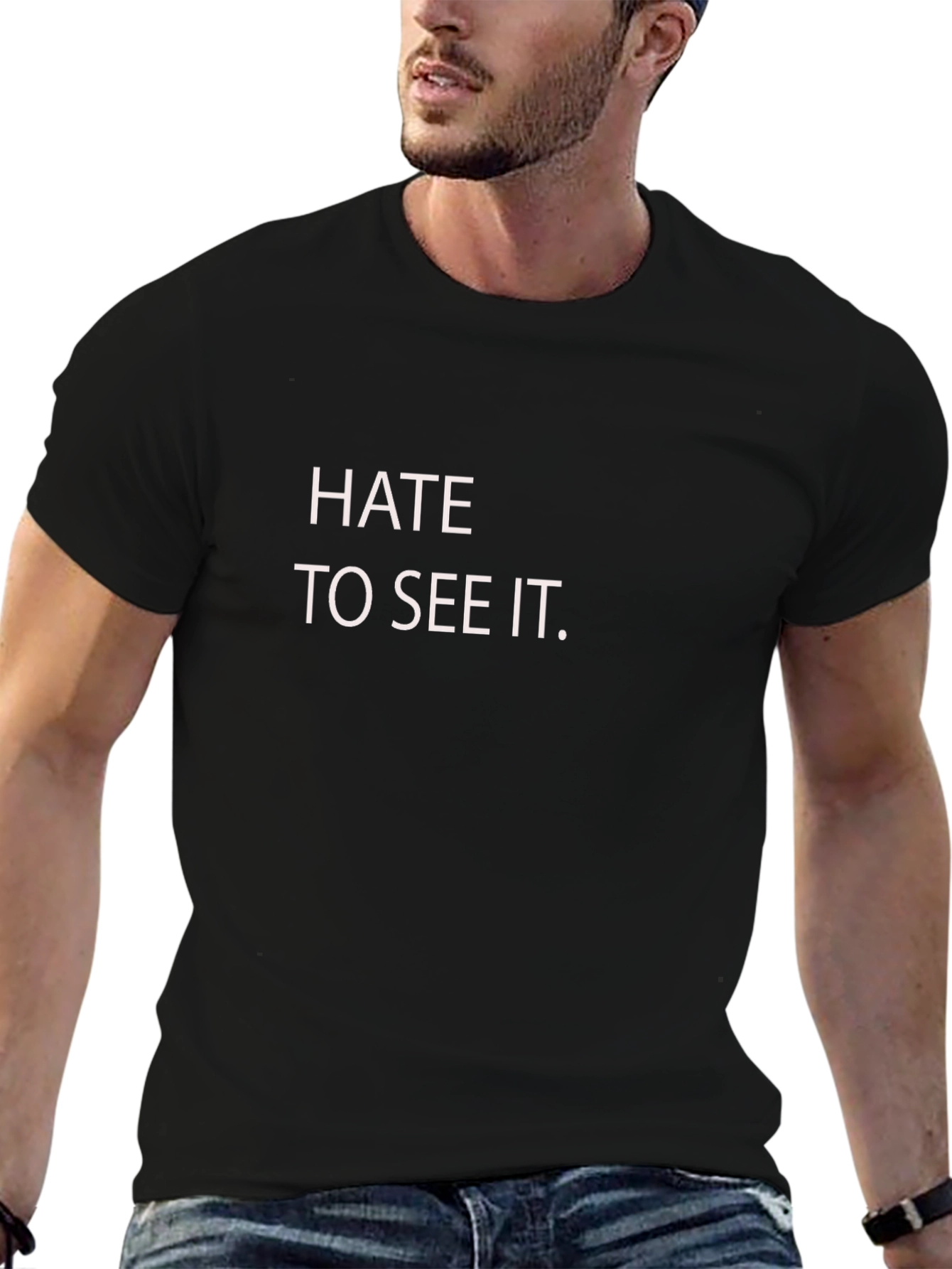 Hate To See It Tee - Classic Graphic T-Shirt