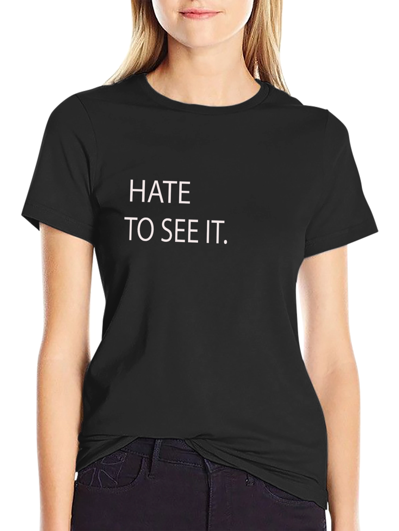 Hate To See It Tee - Classic Graphic T-Shirt