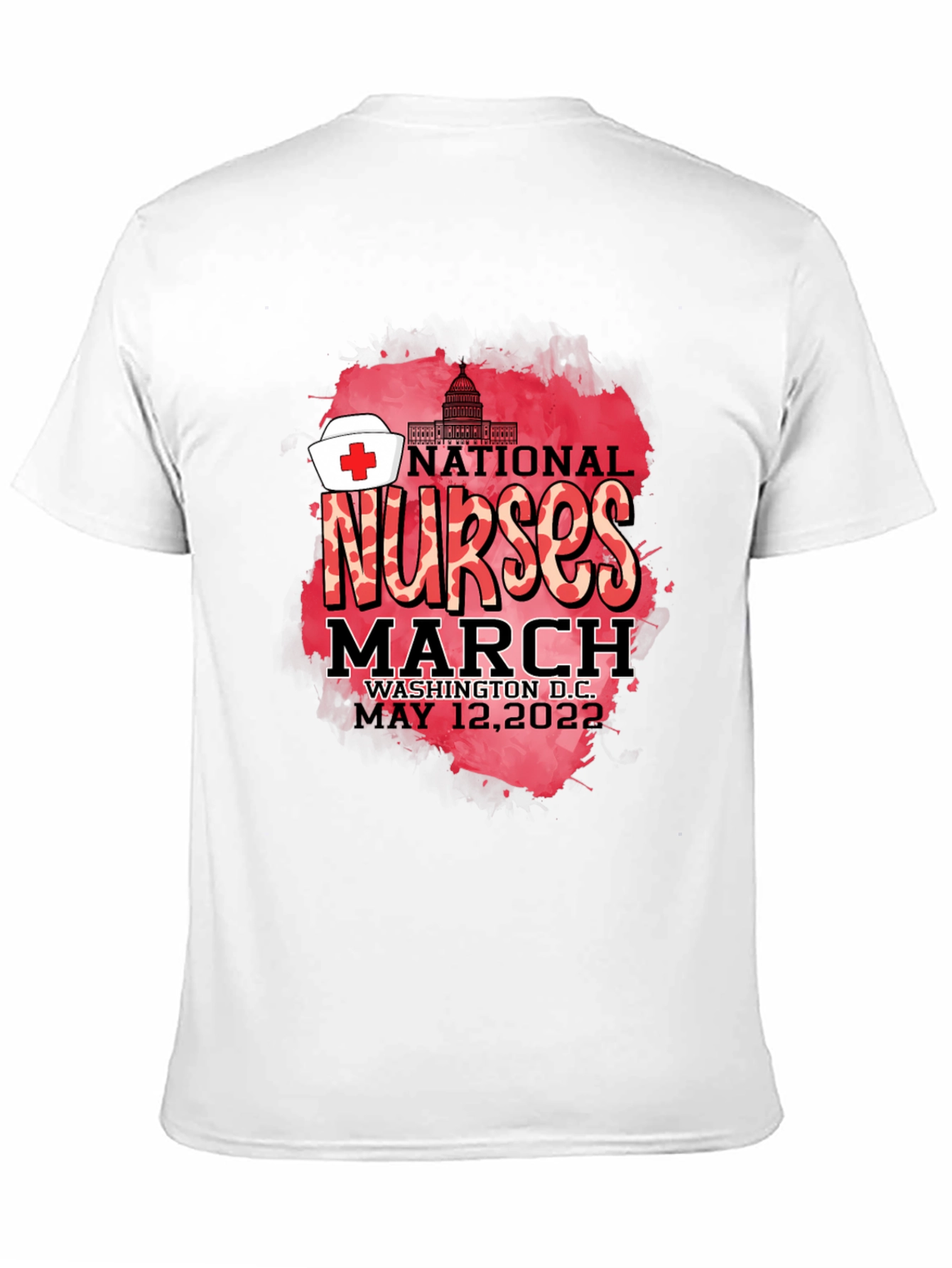 National Nurses March T-Shirt