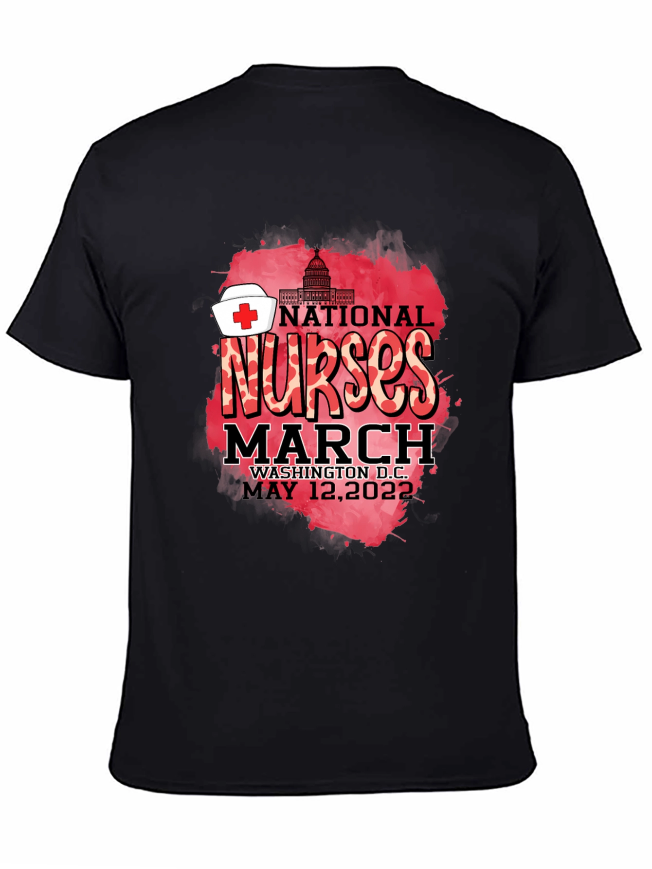 National Nurses March T-Shirt