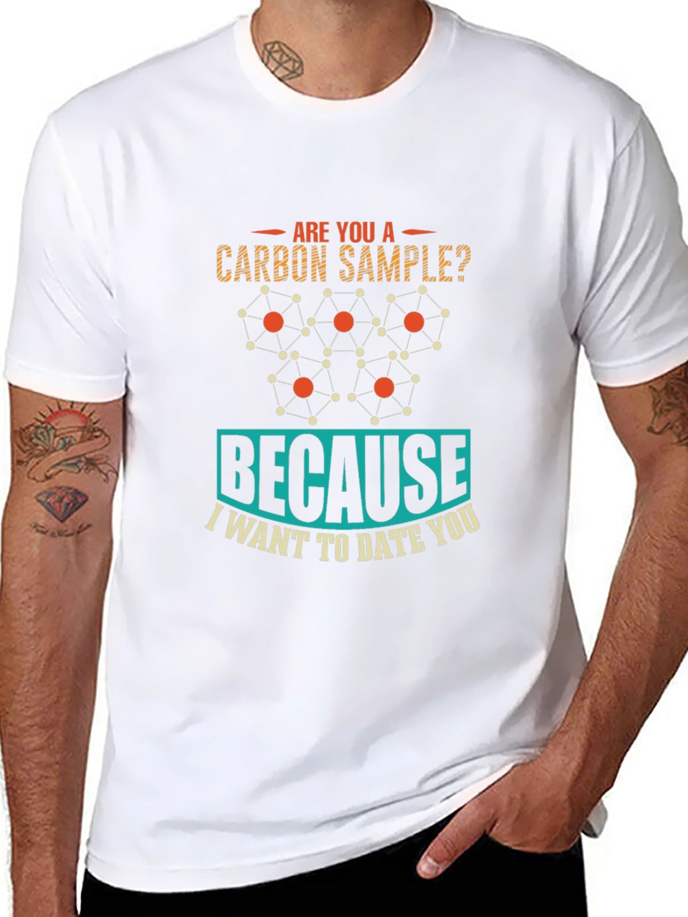 Carbon Sample Dating T-Shirt