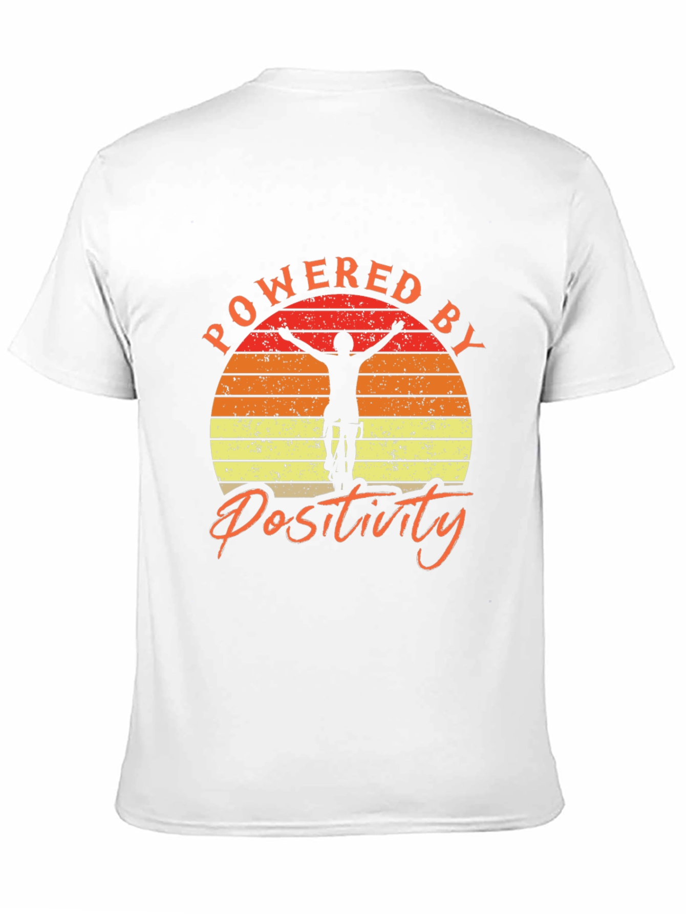 Powered by Positivity Graphic Tee - Mountain Bike
