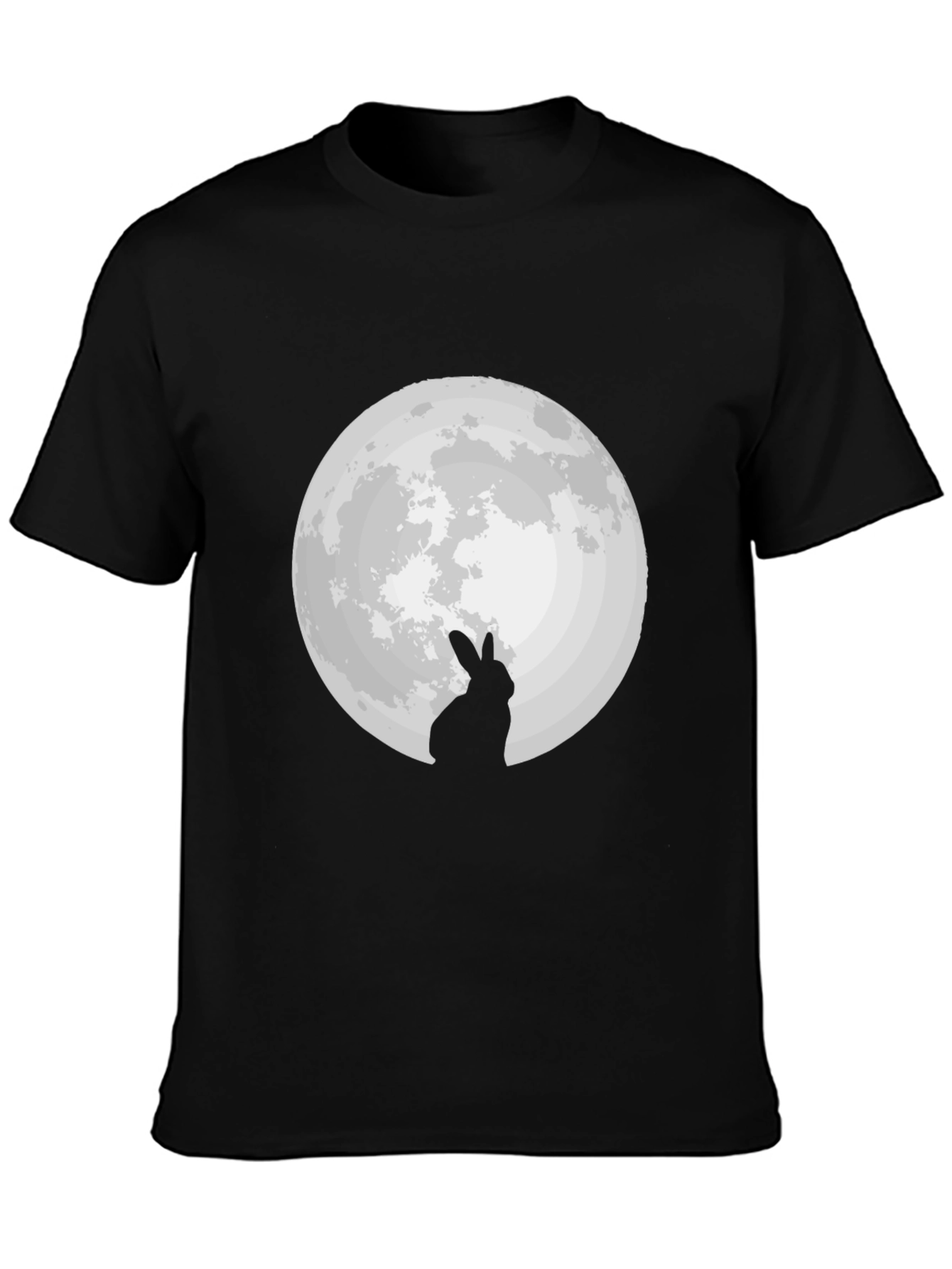 Rabbit Moon Graphic Tee