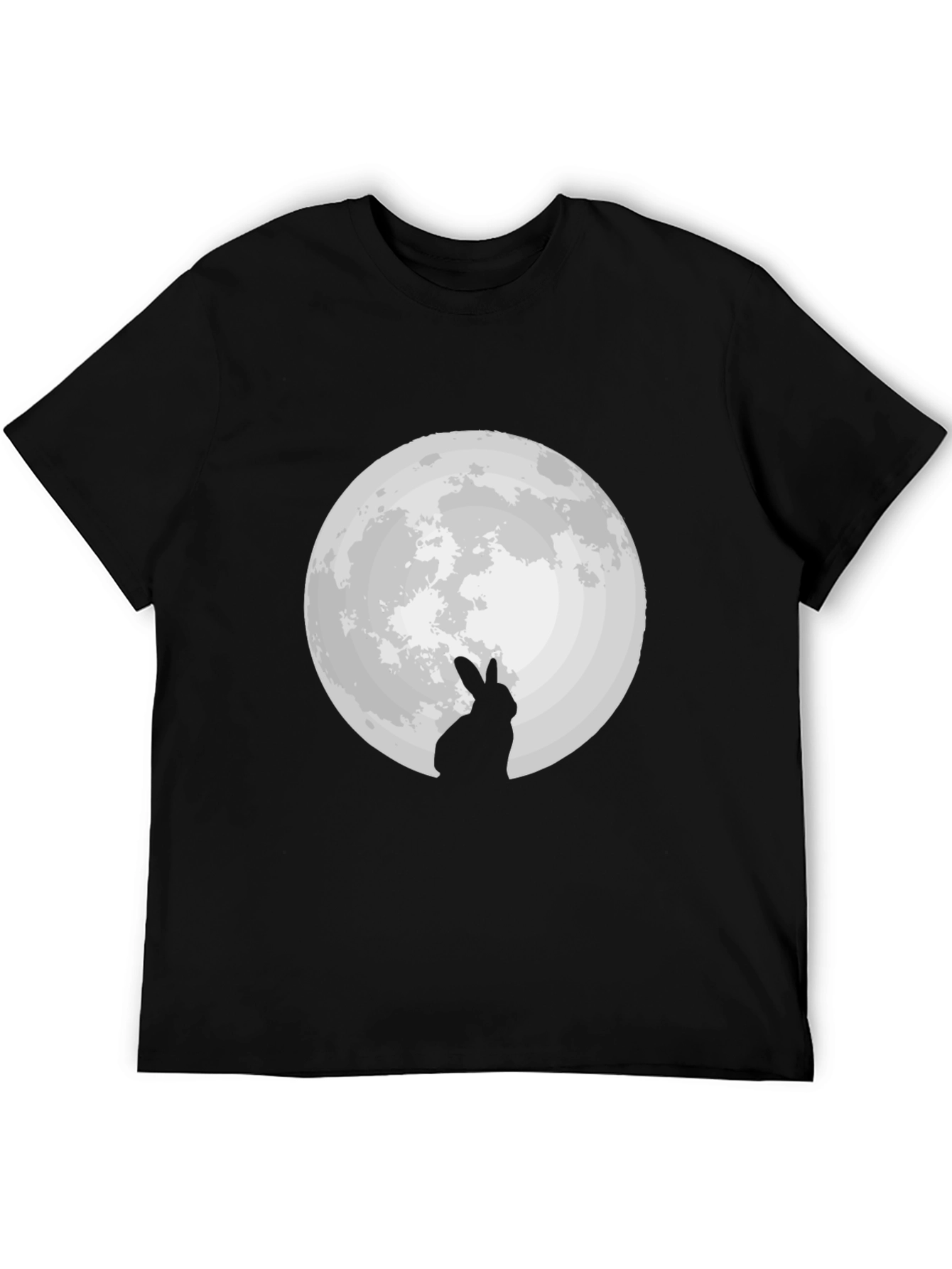 Rabbit Moon Graphic Tee