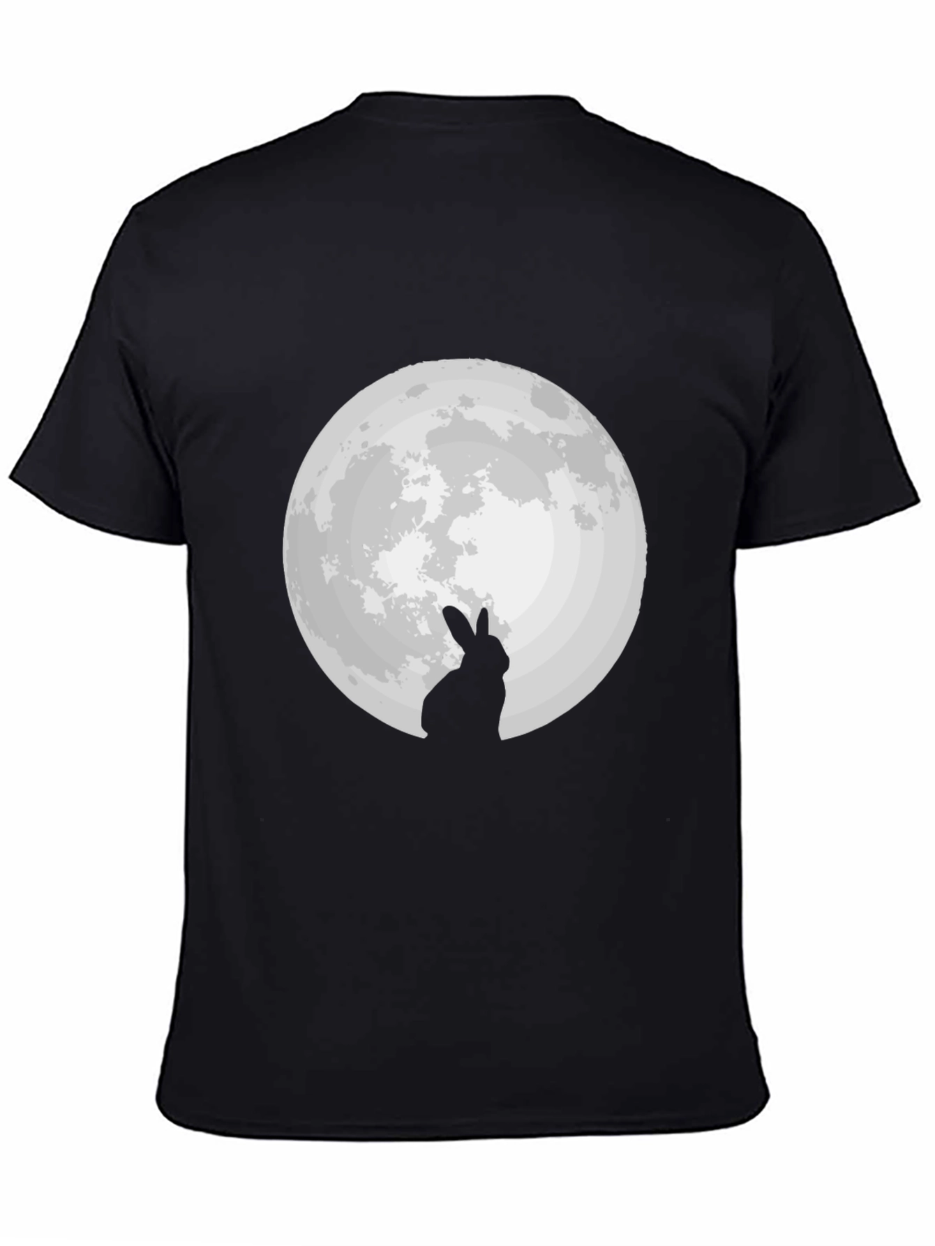 Rabbit Moon Graphic Tee