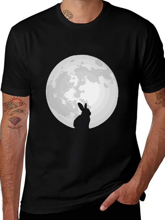 Rabbit Moon Graphic Tee
