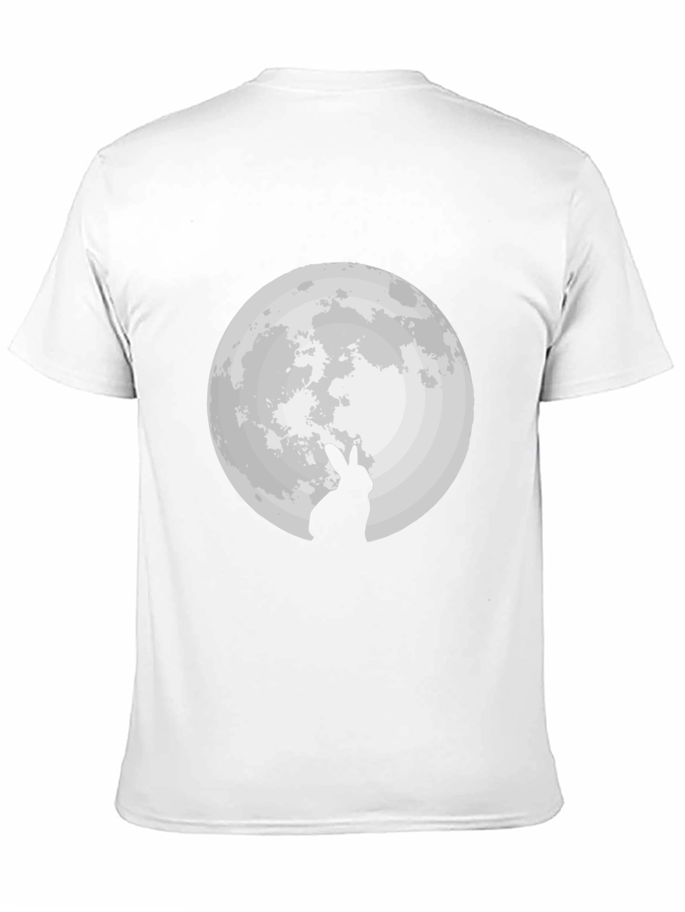 Rabbit Moon Graphic Tee