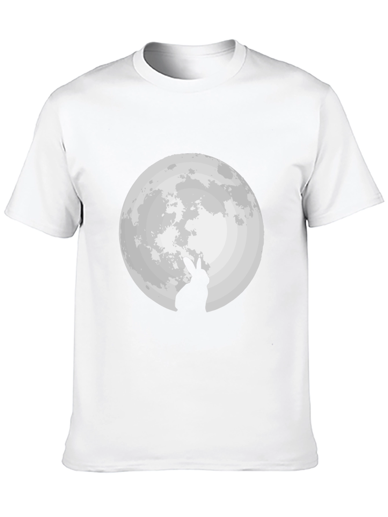 Rabbit Moon Graphic Tee