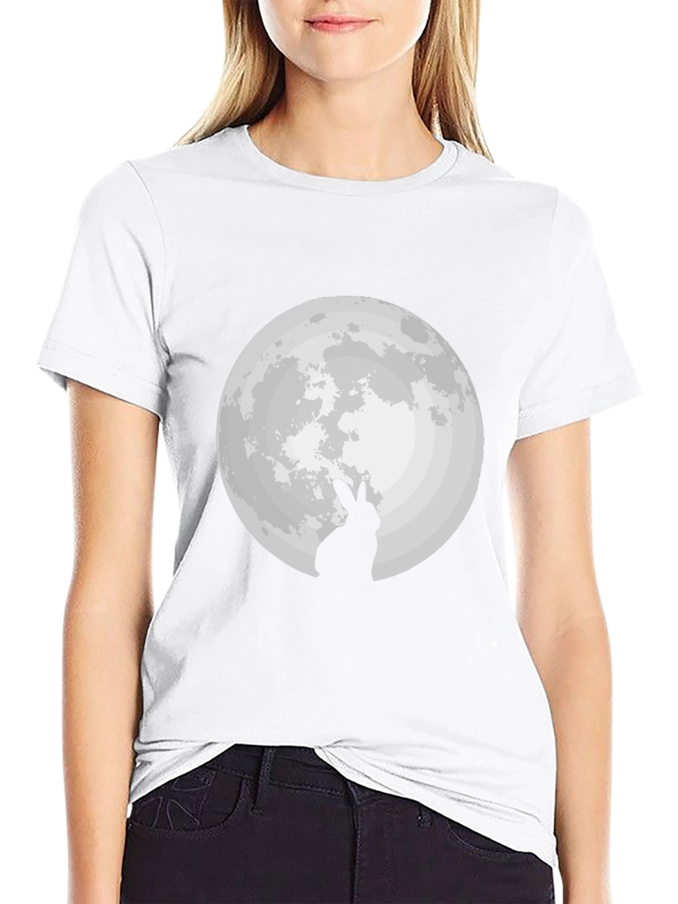 Rabbit Moon Graphic Tee