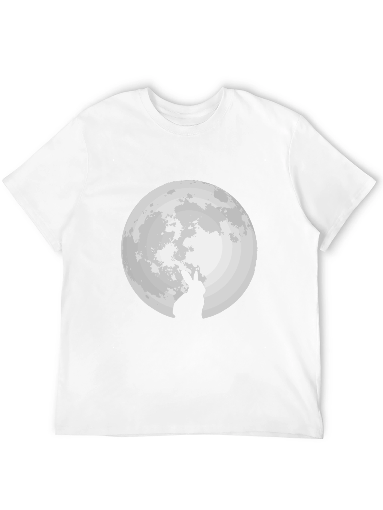Rabbit Moon Graphic Tee