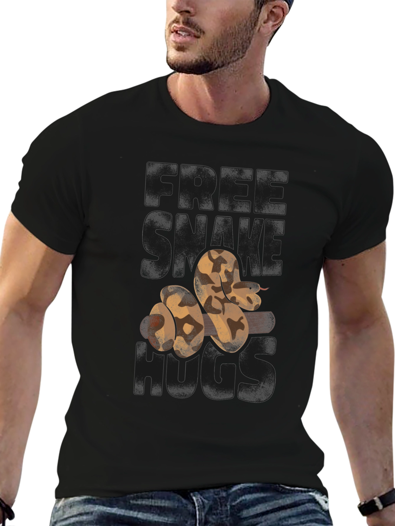 Free Snake Hugs T-Shirt