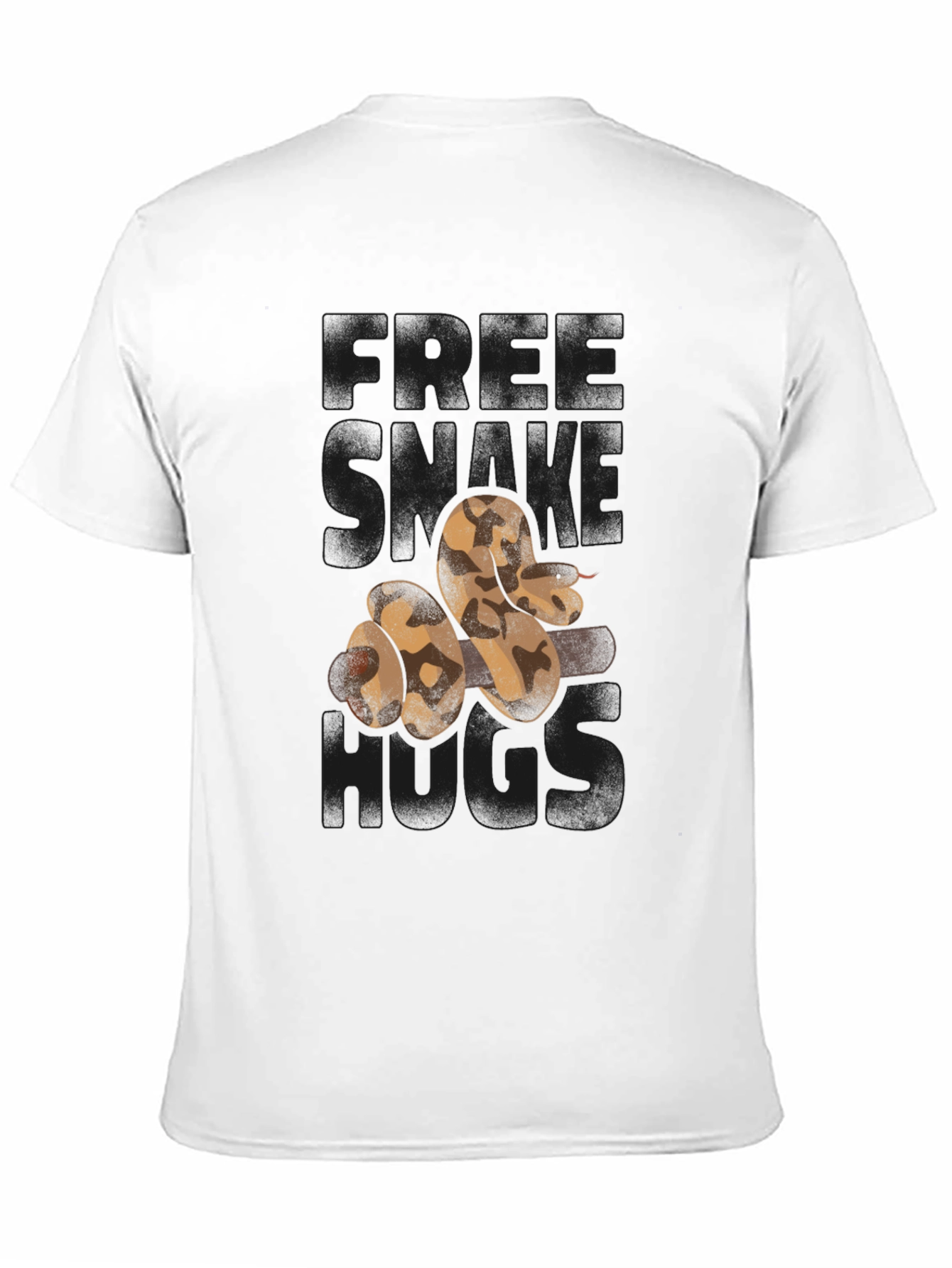 Free Snake Hugs T-Shirt