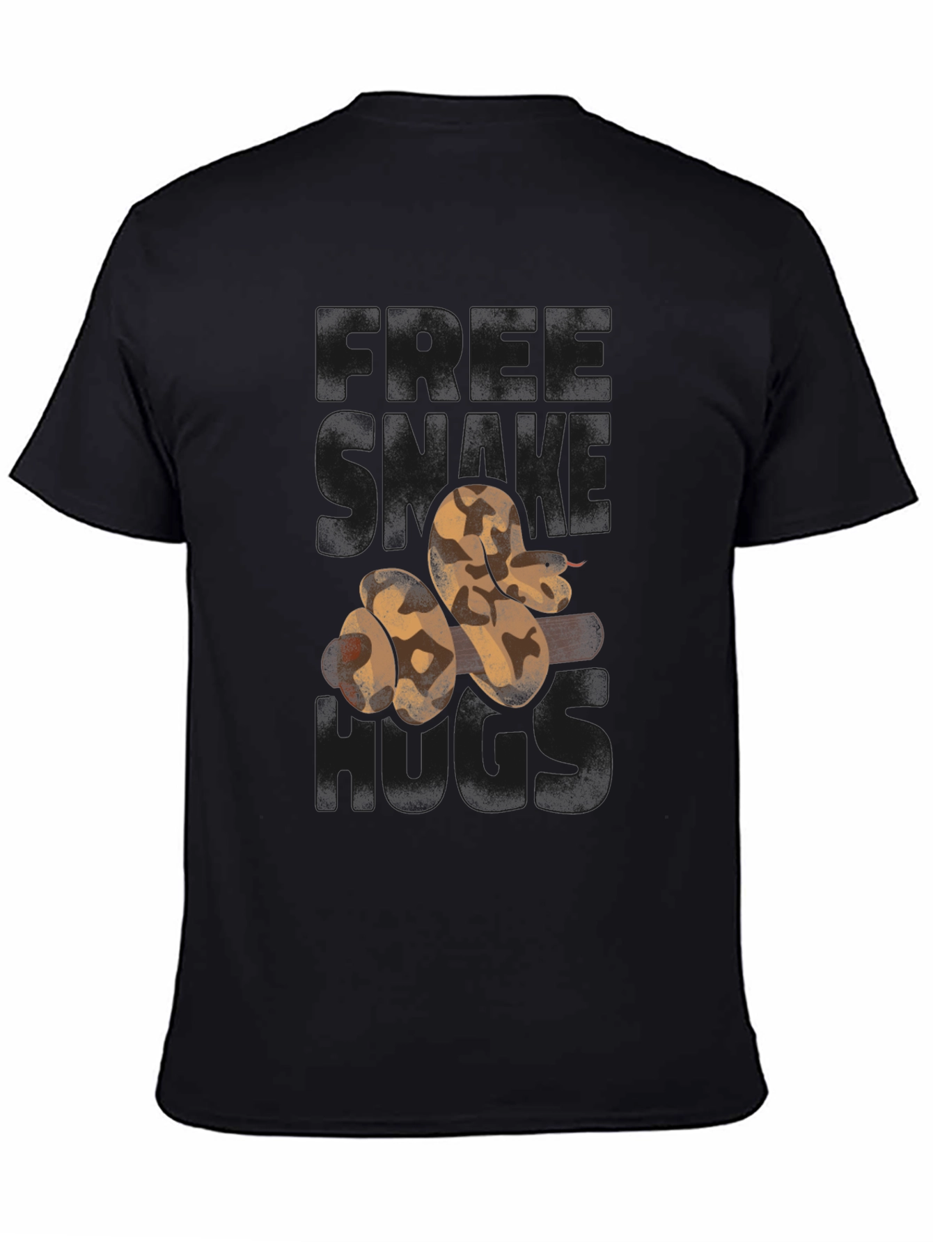 Free Snake Hugs T-Shirt