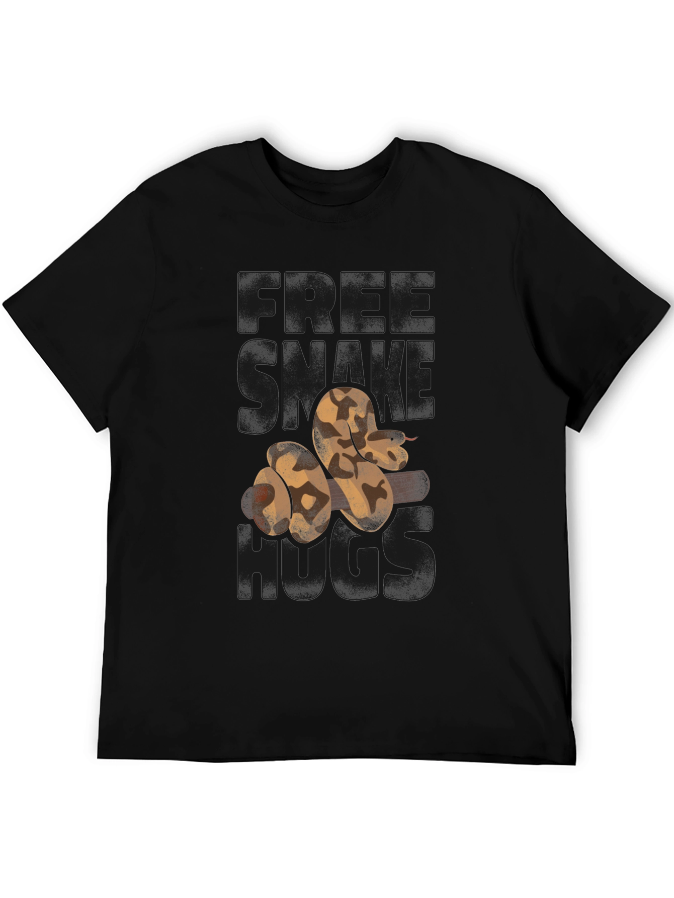 Free Snake Hugs T-Shirt