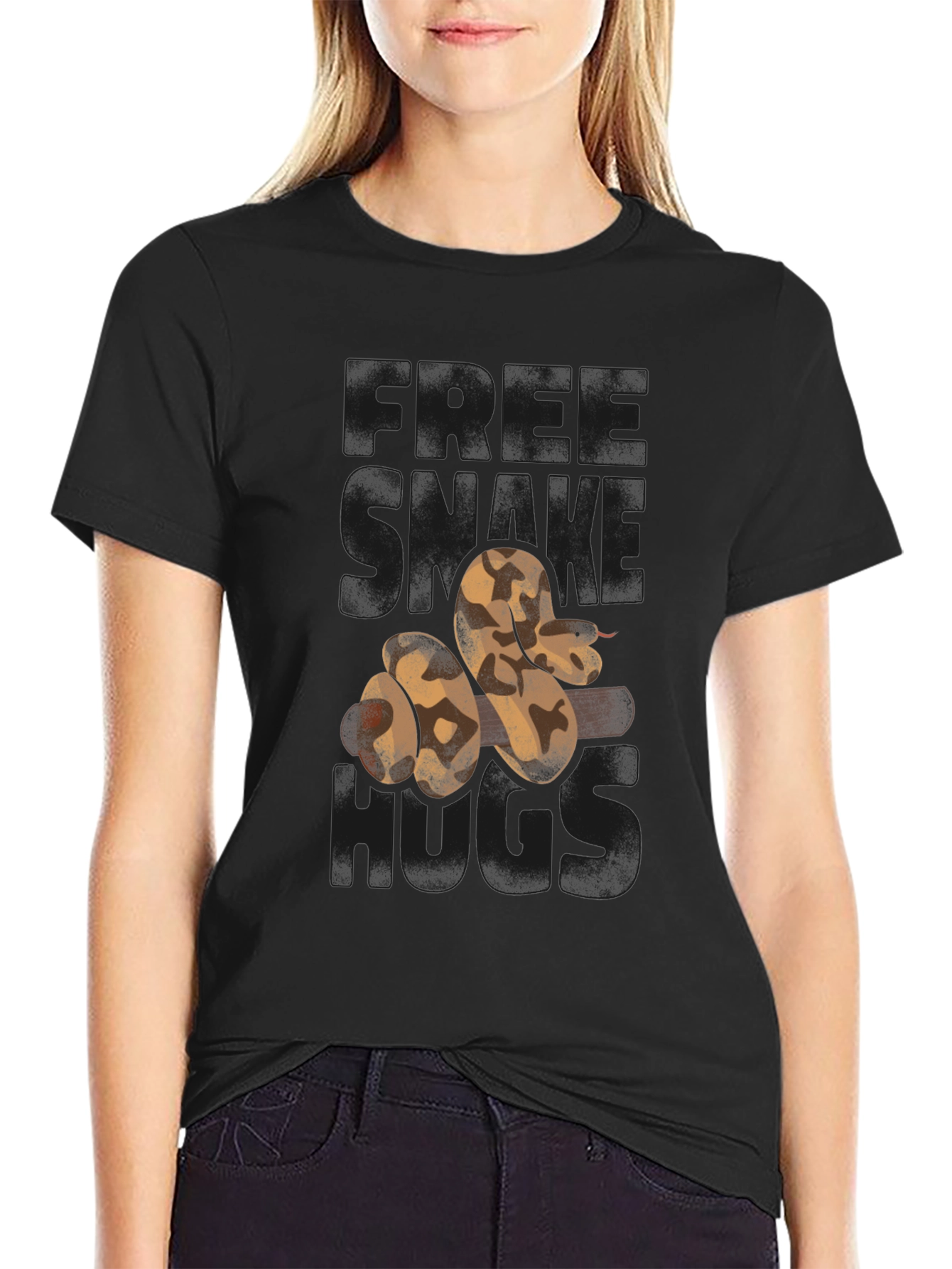 Free Snake Hugs T-Shirt