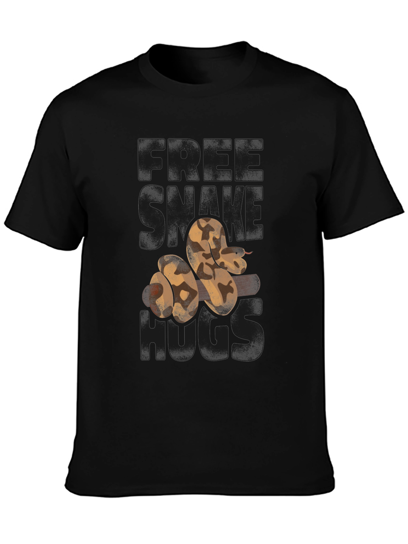 Free Snake Hugs T-Shirt