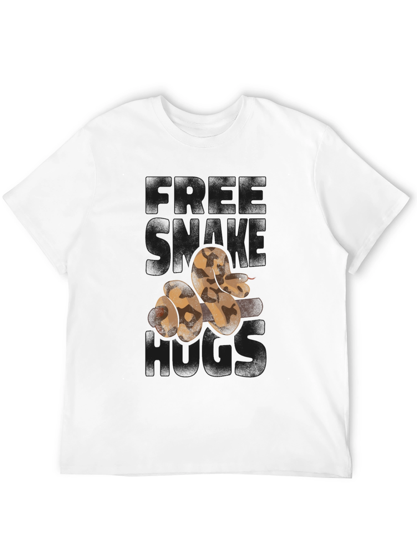 Free Snake Hugs T-Shirt