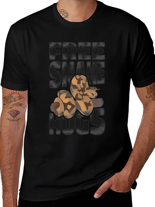 Free Snake Hugs T-Shirt