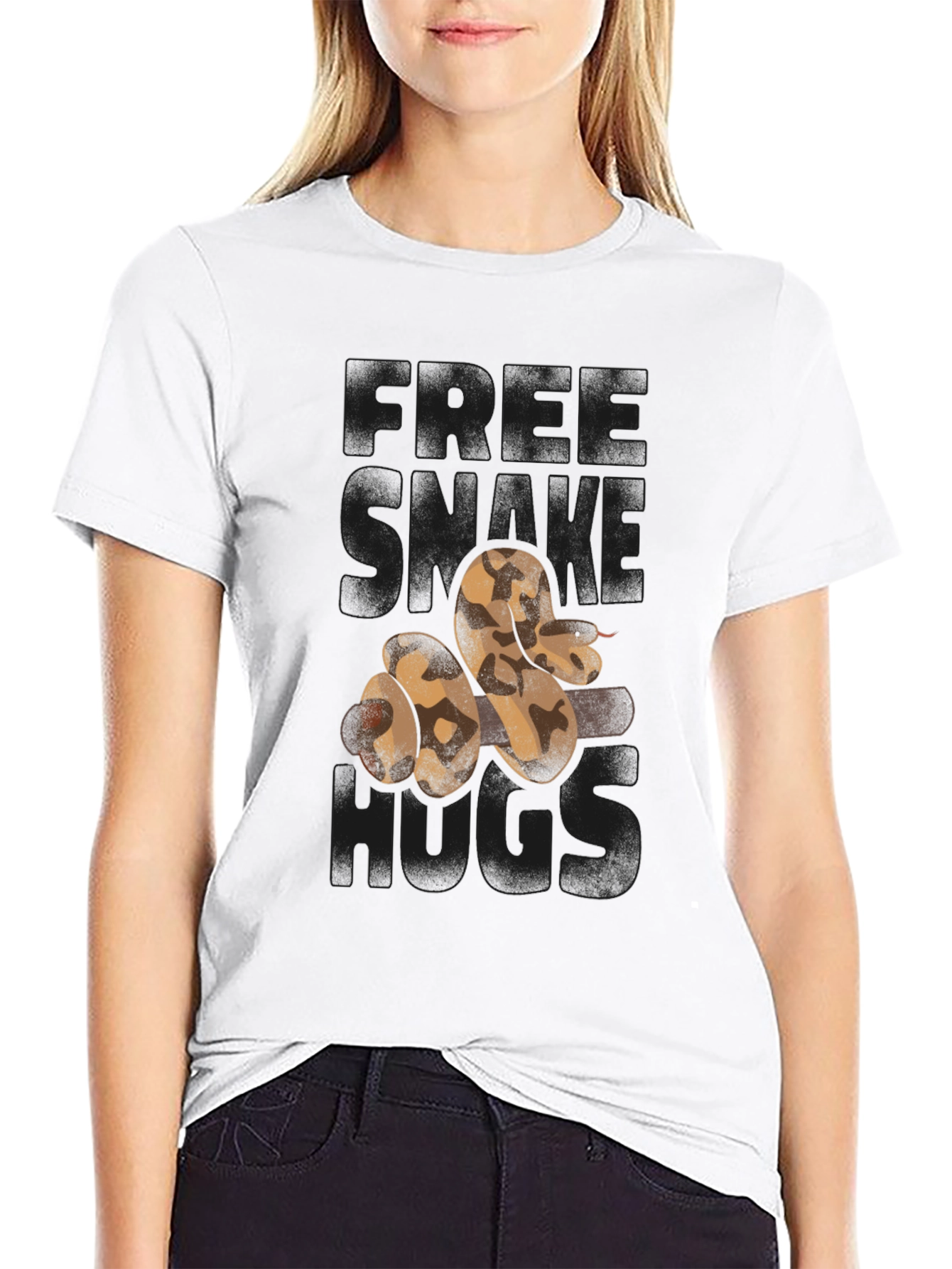 Free Snake Hugs T-Shirt