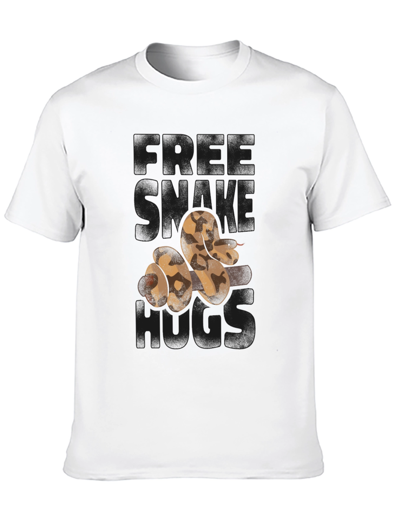 Free Snake Hugs T-Shirt