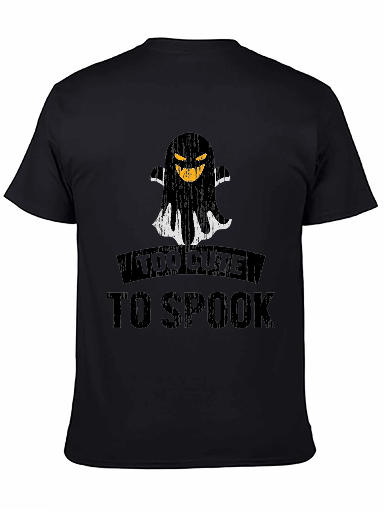 Too Cute to Spook Halloween Ghost T-Shirt