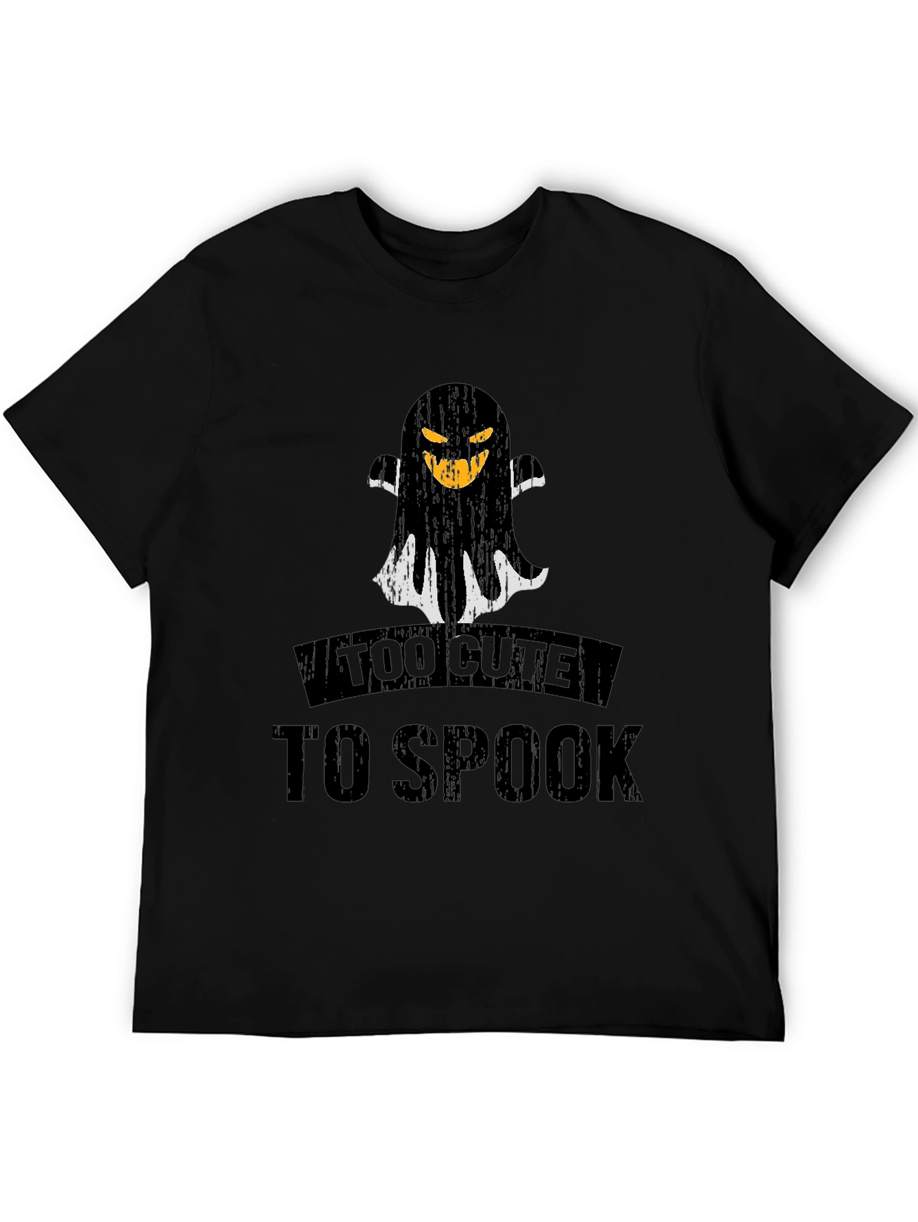 Too Cute to Spook Halloween Ghost T-Shirt