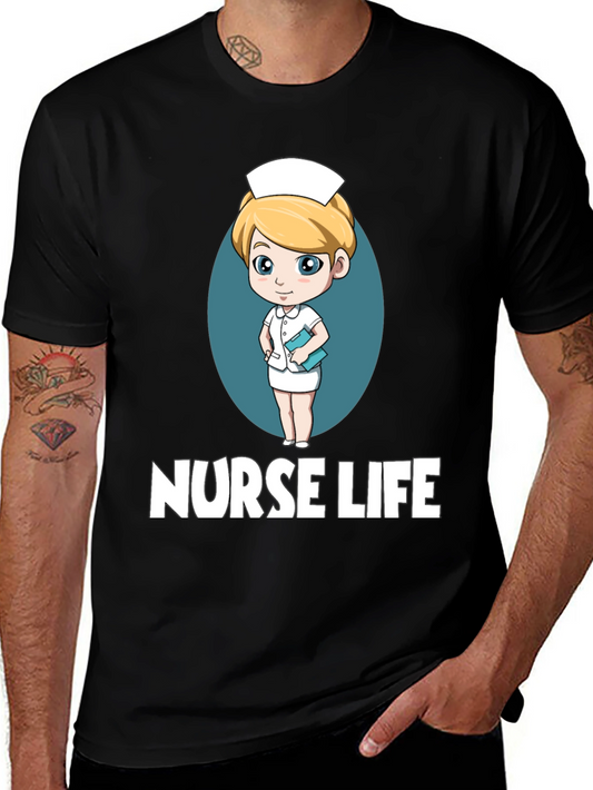Nurse Life Black T-Shirt