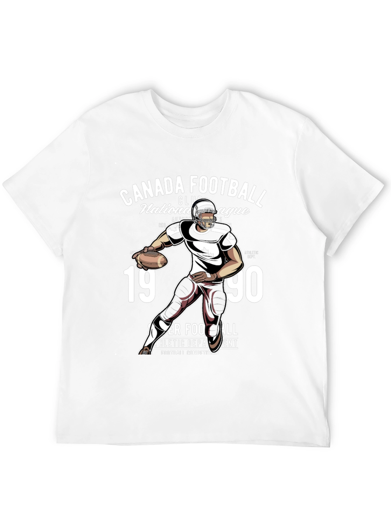 Canada Football 1990 T-Shirt