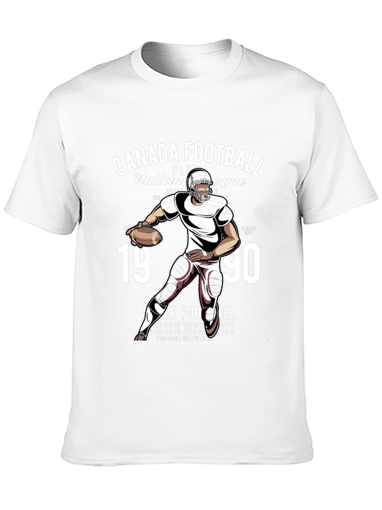 Canada Football 1990 T-Shirt