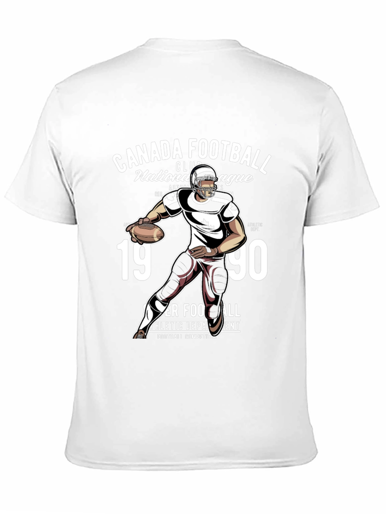 Canada Football 1990 T-Shirt