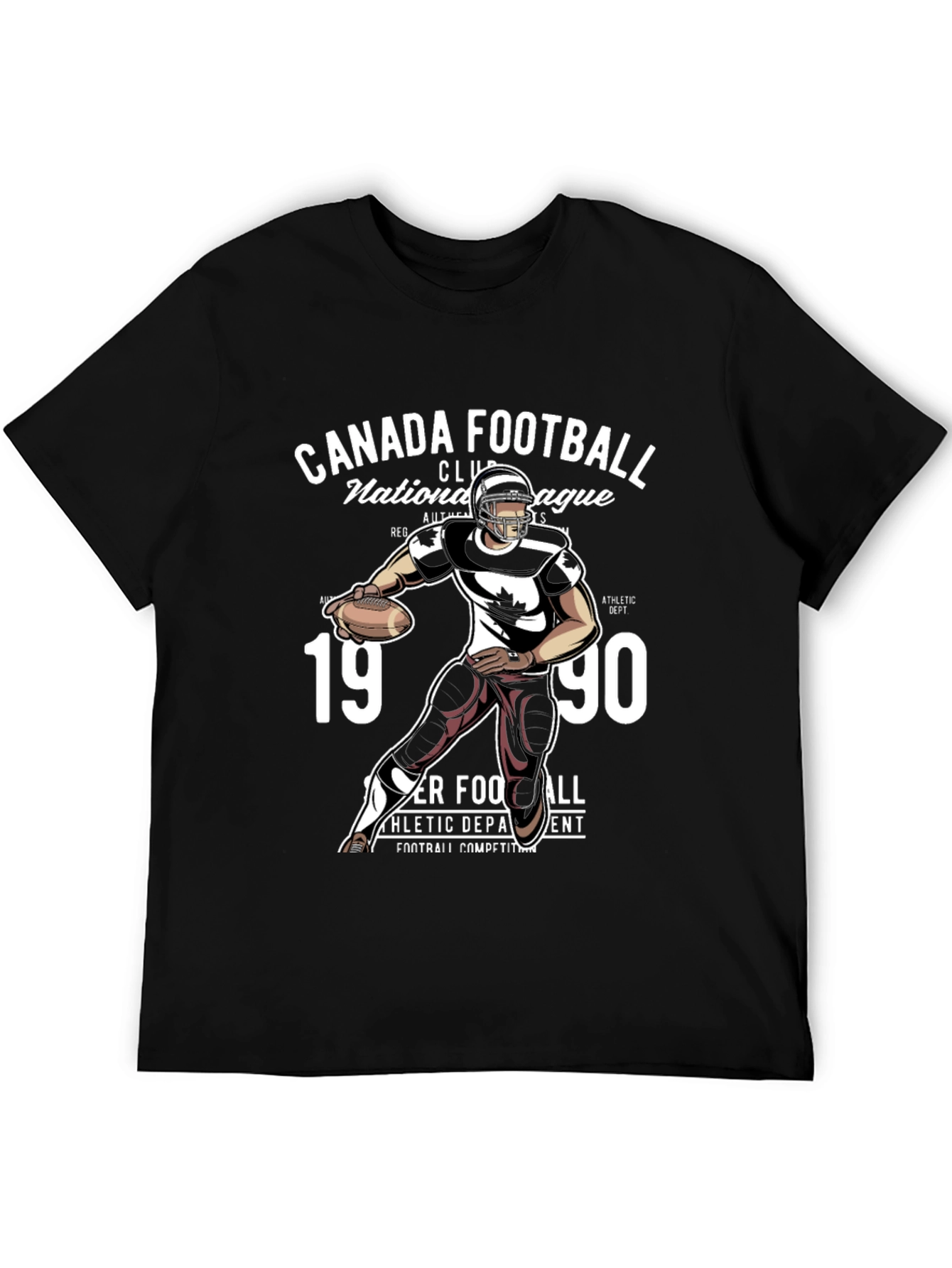 Canada Football 1990 T-Shirt