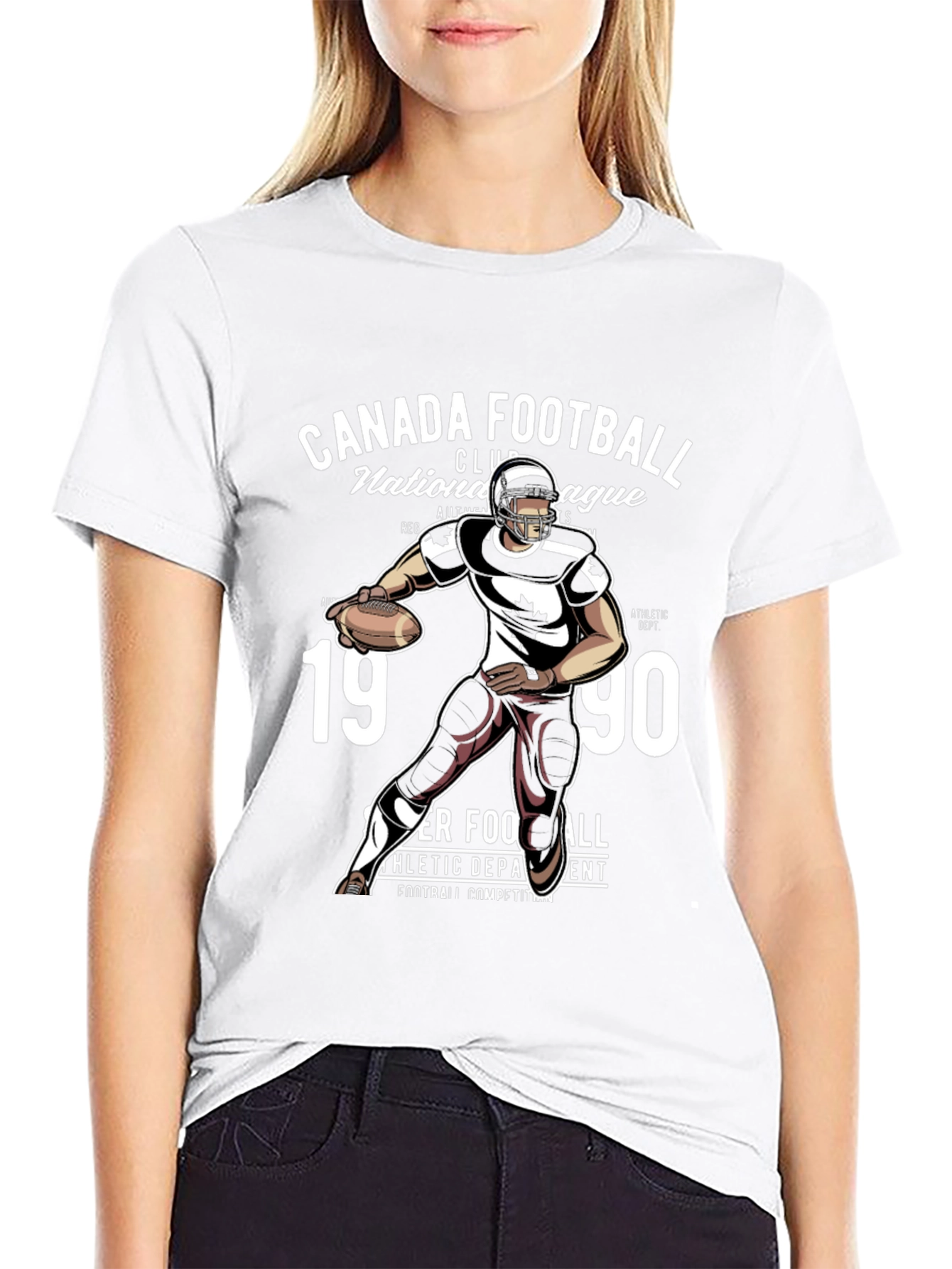 Canada Football 1990 T-Shirt