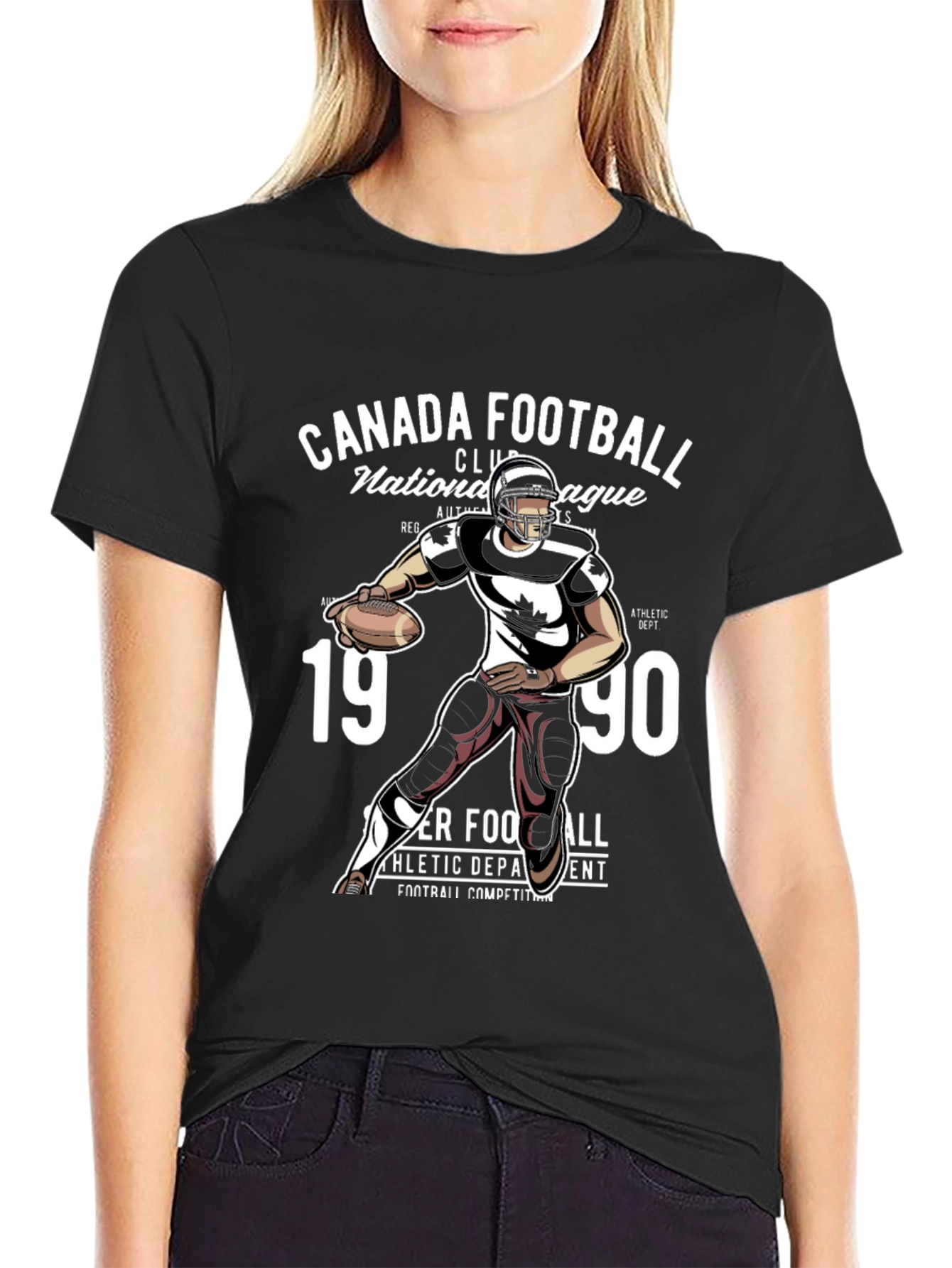 Canada Football 1990 T-Shirt