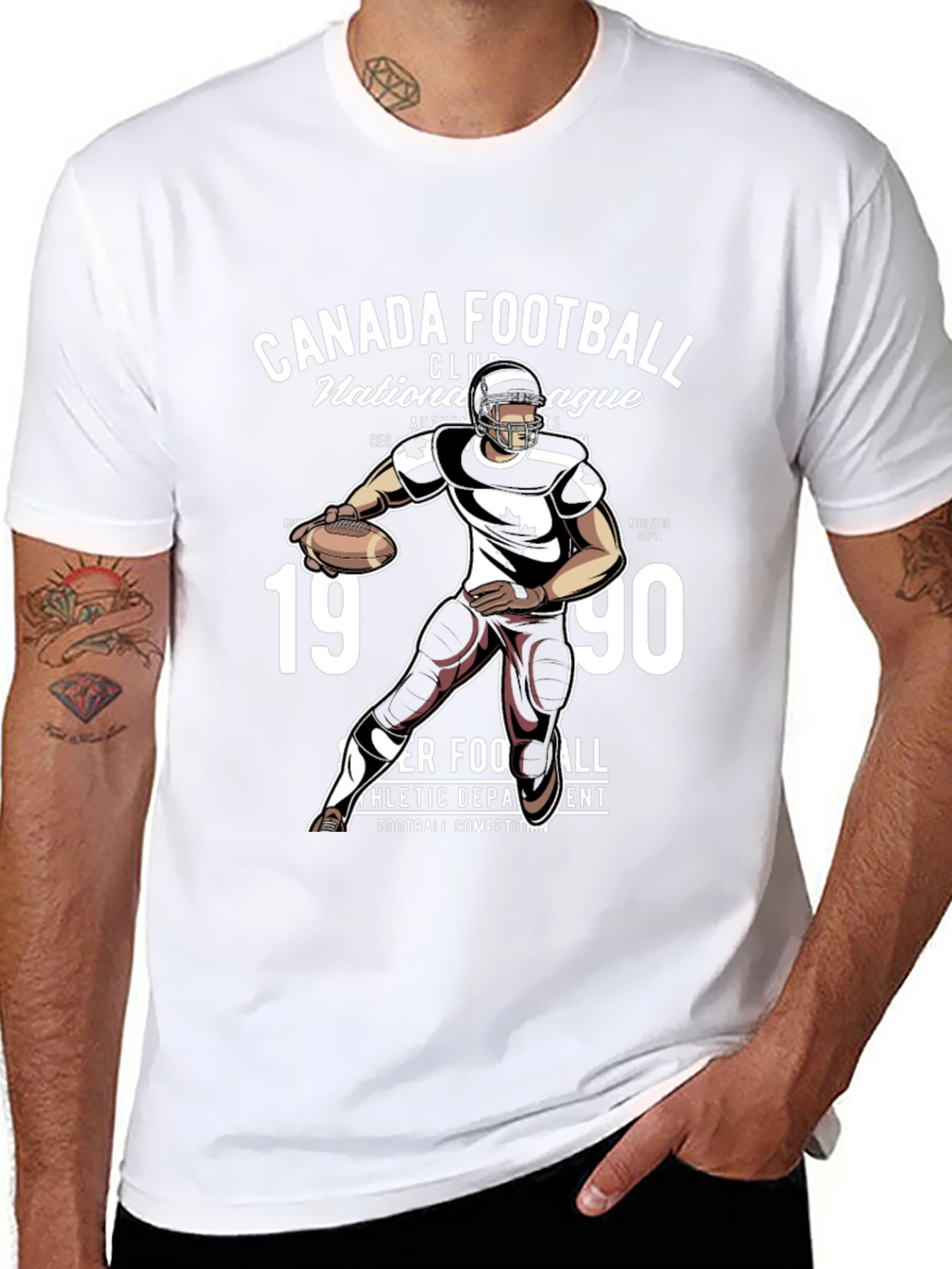 Canada Football 1990 T-Shirt