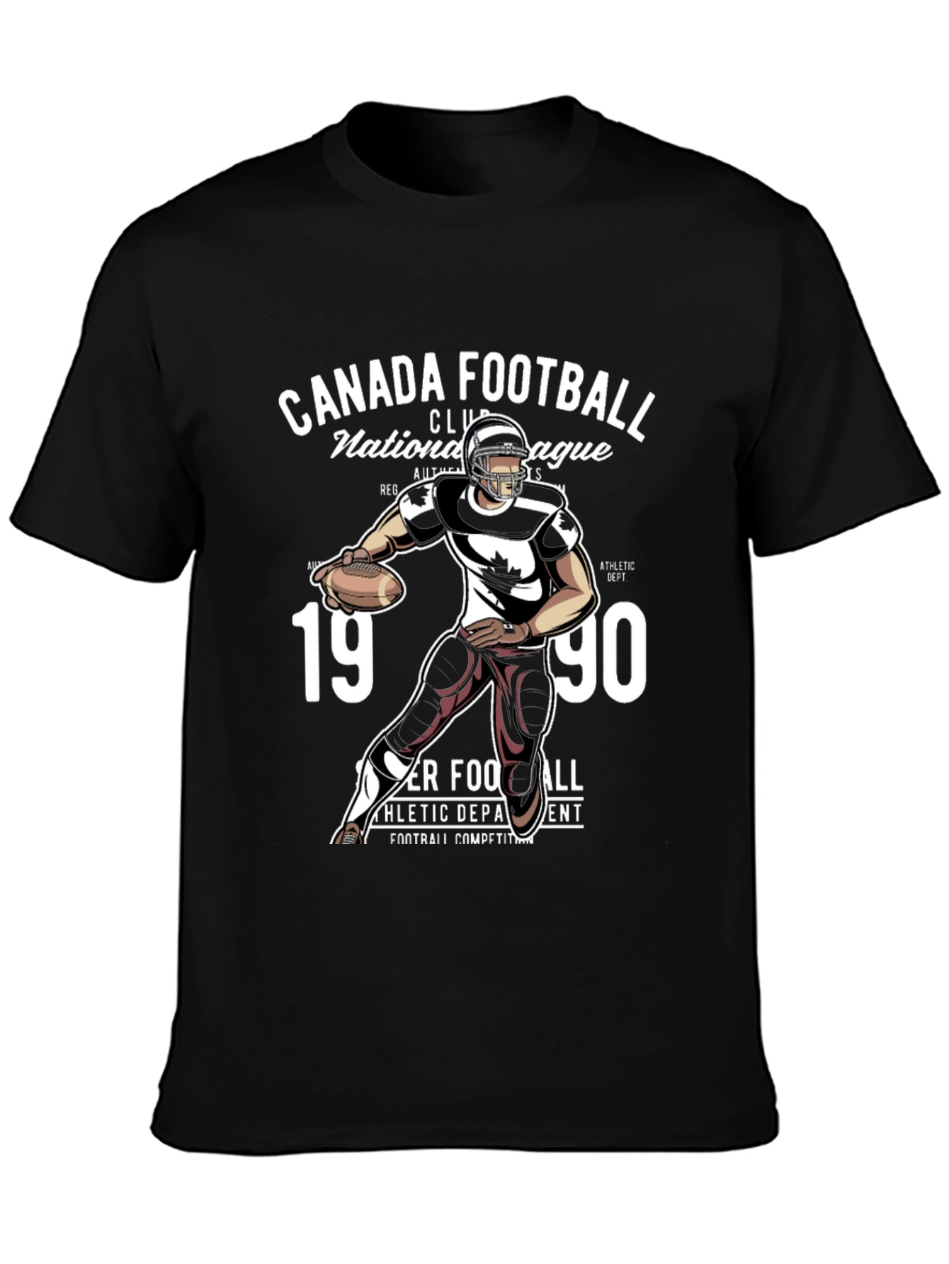 Canada Football 1990 T-Shirt
