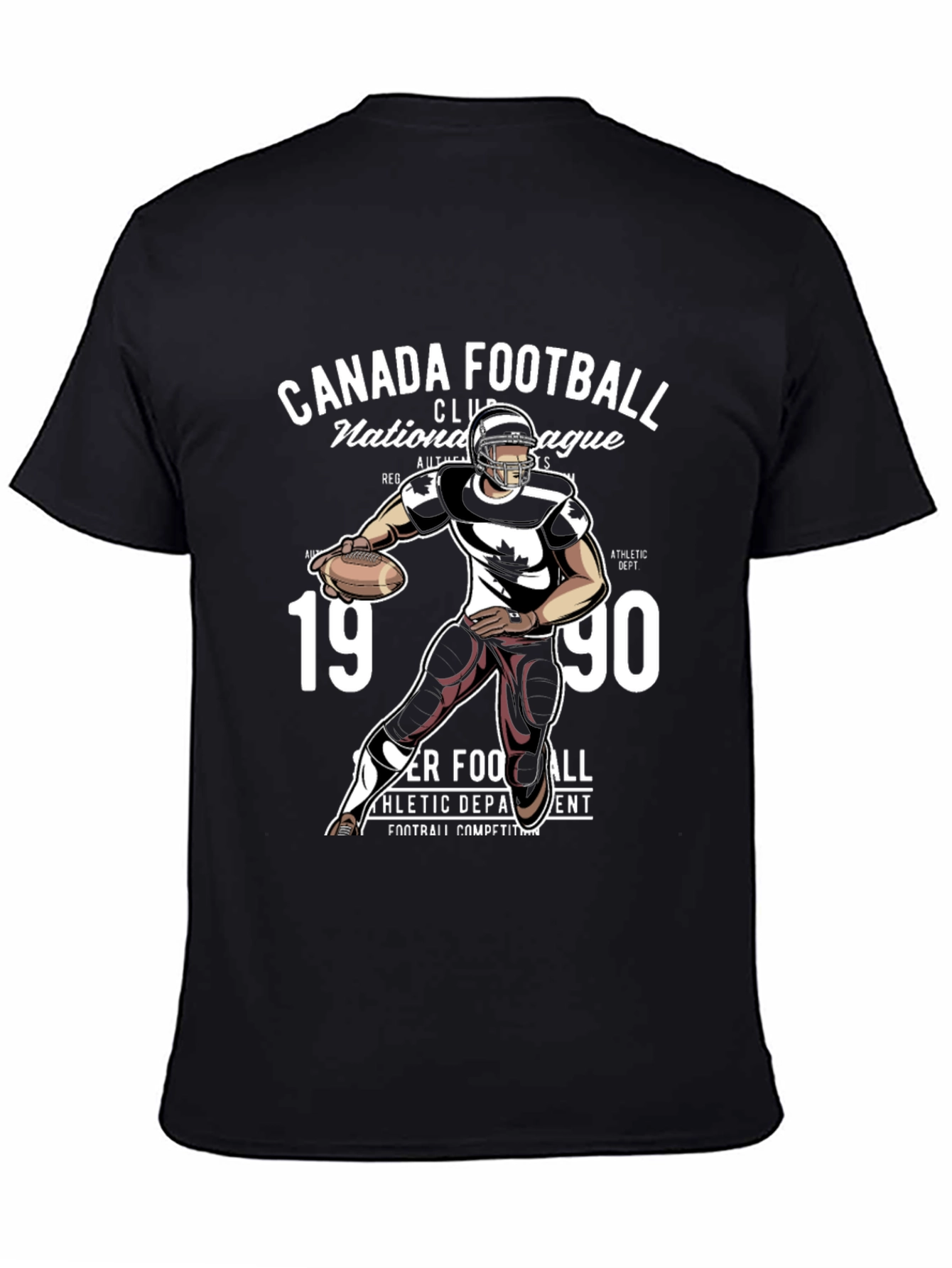 Canada Football 1990 T-Shirt
