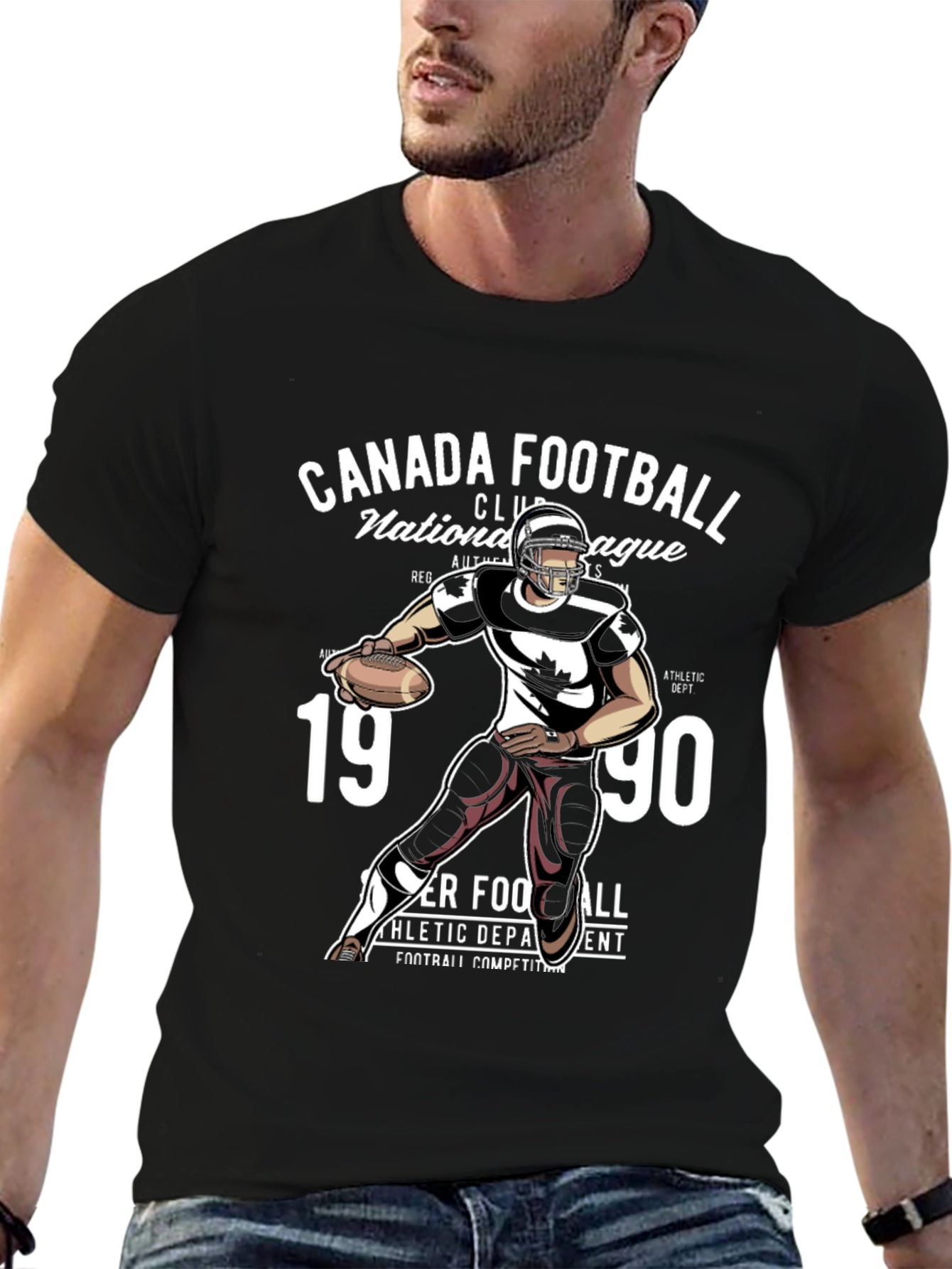 Canada Football 1990 T-Shirt